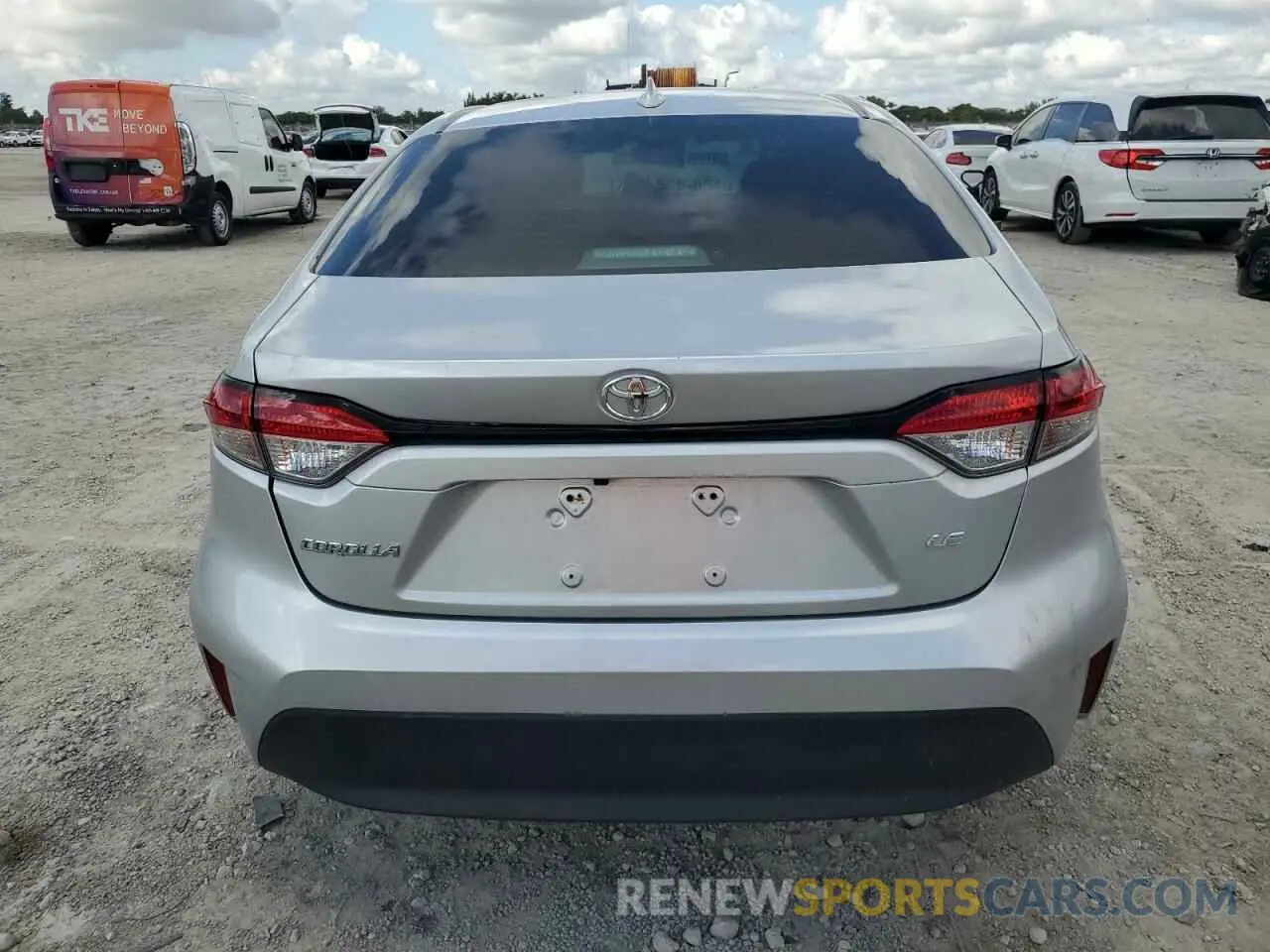 6 fotografías del automóvil dañado 5YFB4MDE6RP157965 TOYOTA COROLLA 2024