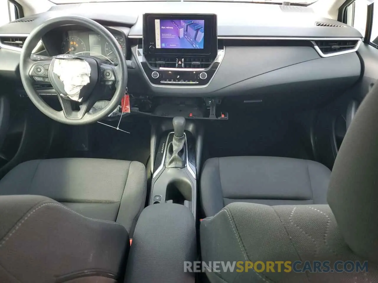 8 fotografías del automóvil dañado 5YFB4MDE6RP157965 TOYOTA COROLLA 2024
