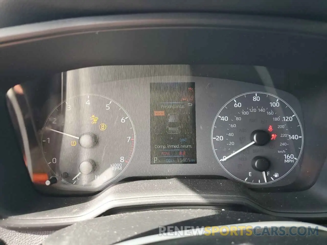9 fotografías del automóvil dañado 5YFB4MDE6RP157965 TOYOTA COROLLA 2024