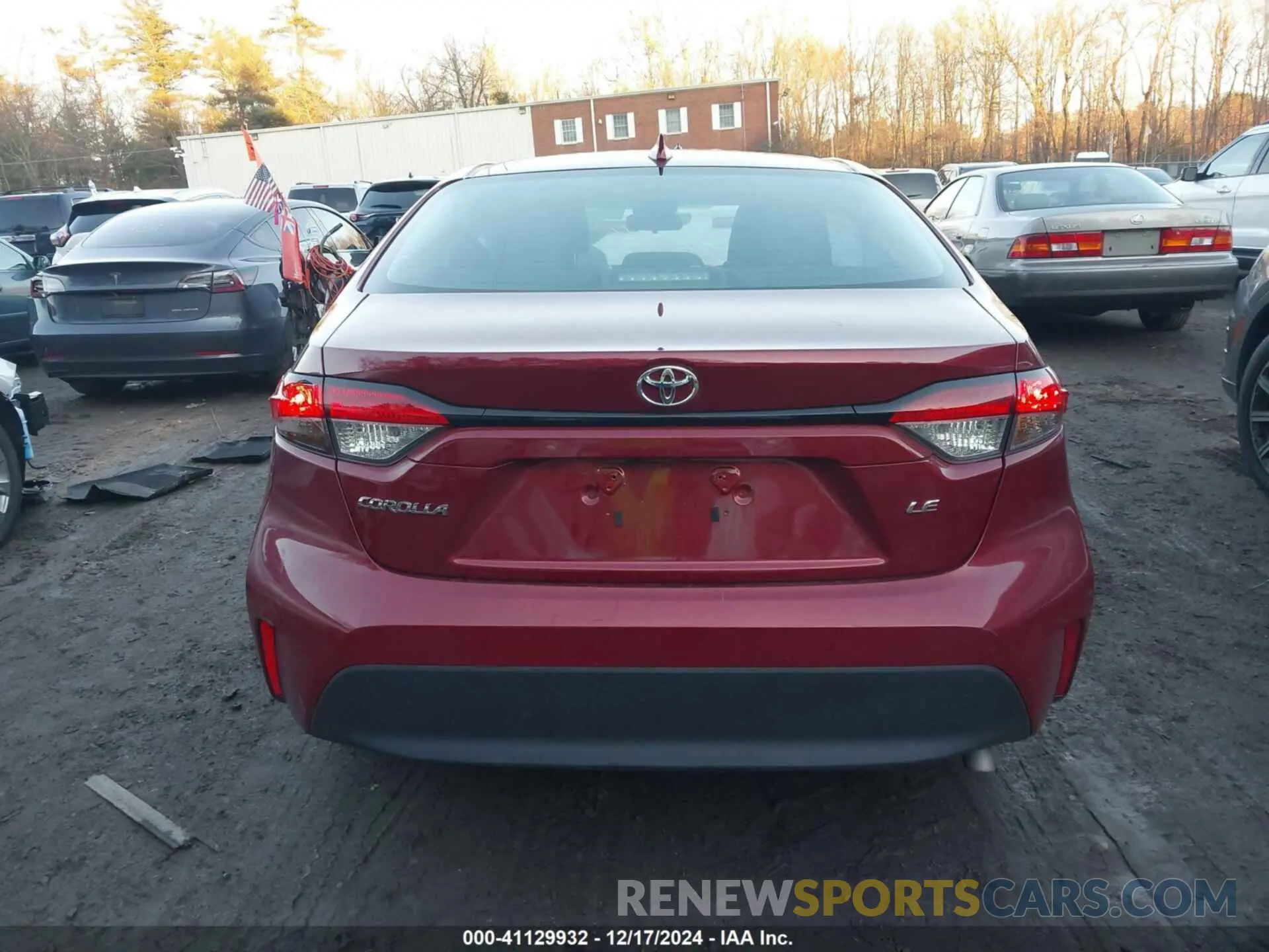 16 fotografías del automóvil dañado 5YFB4MDE6RP158629 TOYOTA COROLLA 2024