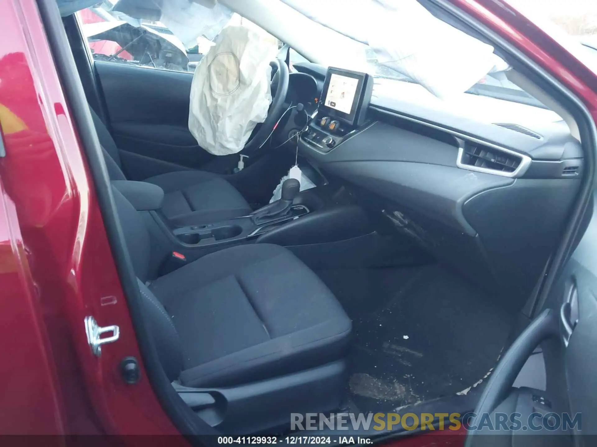 5 fotografías del automóvil dañado 5YFB4MDE6RP158629 TOYOTA COROLLA 2024