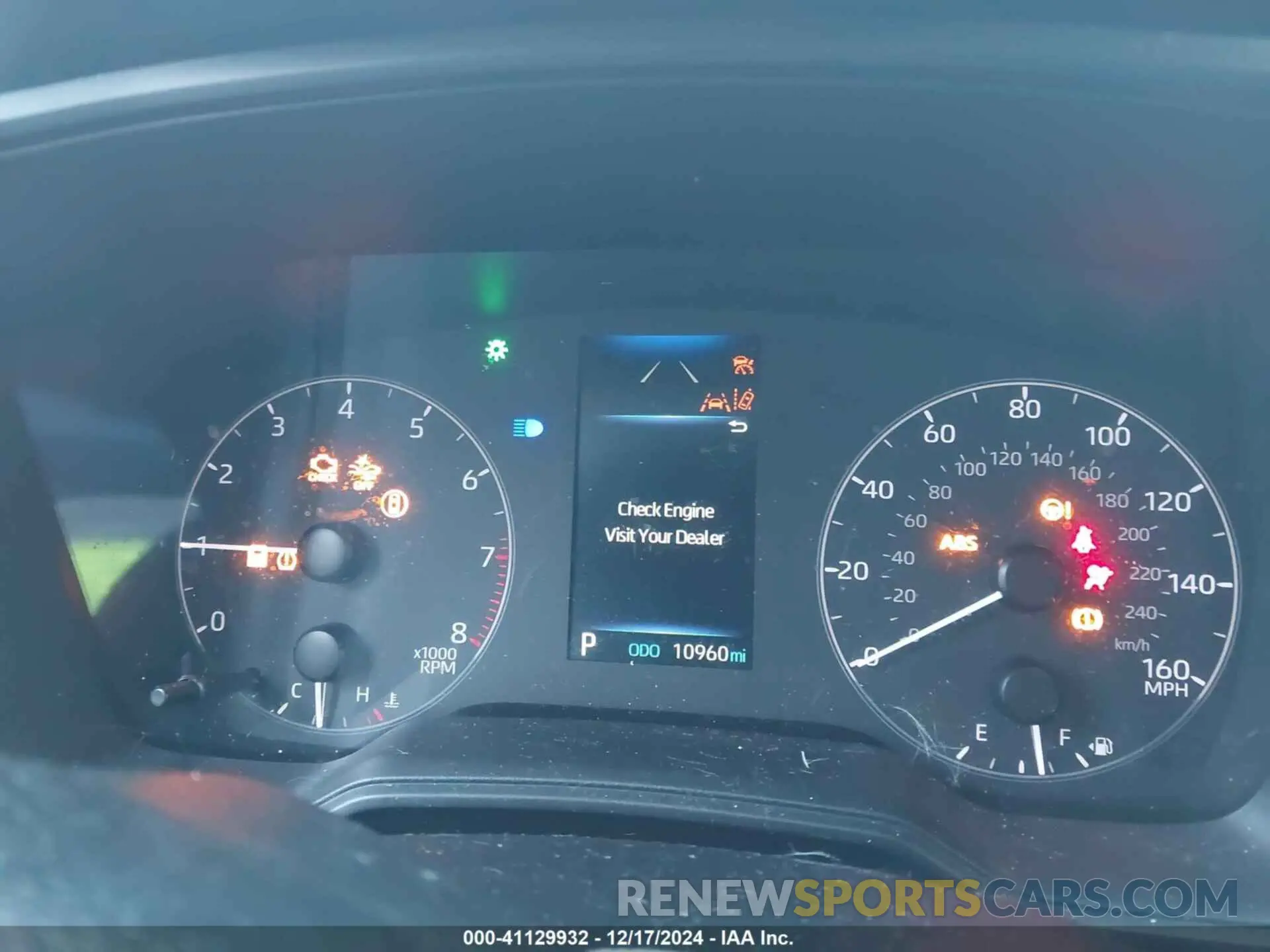 7 fotografías del automóvil dañado 5YFB4MDE6RP158629 TOYOTA COROLLA 2024