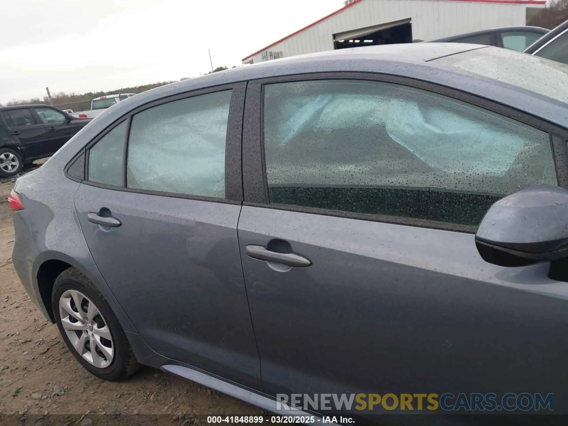 13 fotografías del automóvil dañado 5YFB4MDE6RP165905 TOYOTA COROLLA 2024