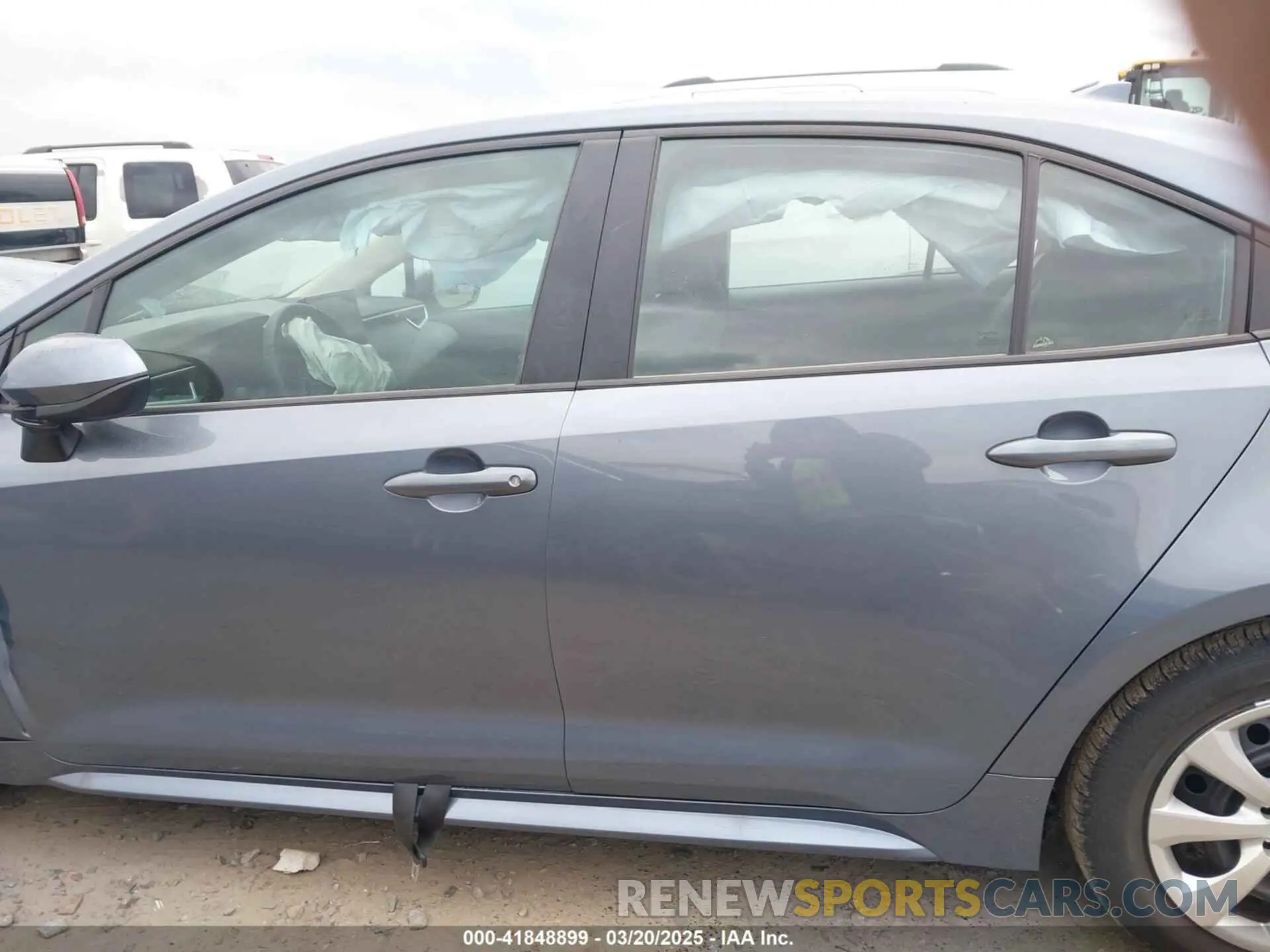14 fotografías del automóvil dañado 5YFB4MDE6RP165905 TOYOTA COROLLA 2024