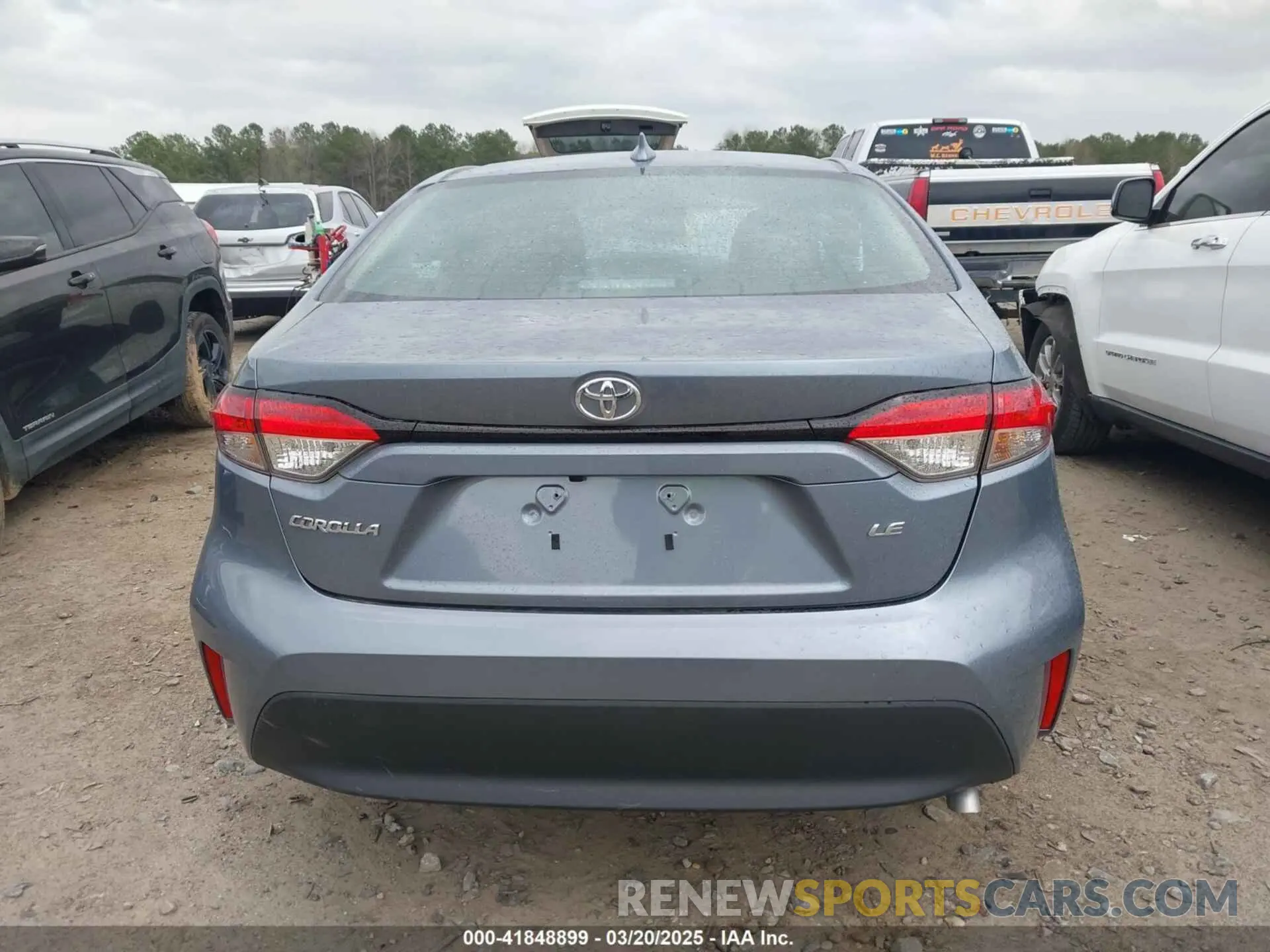 16 fotografías del automóvil dañado 5YFB4MDE6RP165905 TOYOTA COROLLA 2024