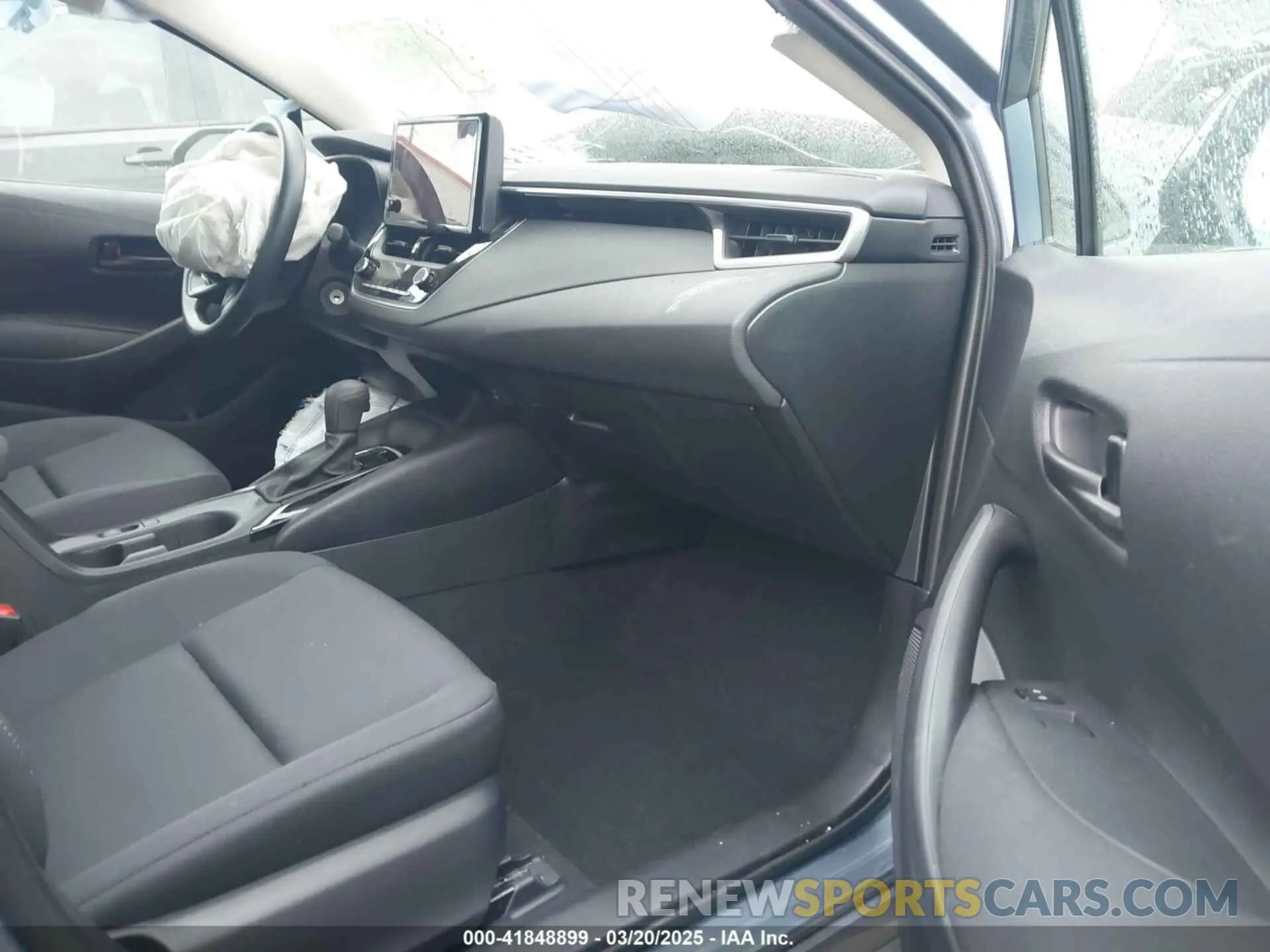 5 fotografías del automóvil dañado 5YFB4MDE6RP165905 TOYOTA COROLLA 2024
