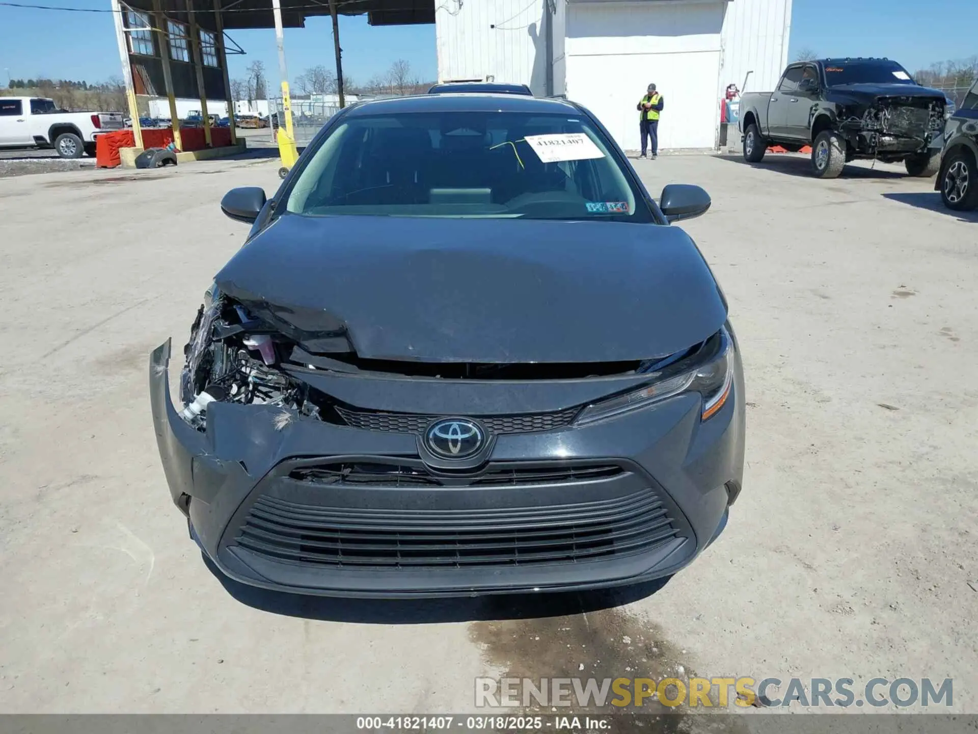 12 fotografías del automóvil dañado 5YFB4MDE6RP167749 TOYOTA COROLLA 2024