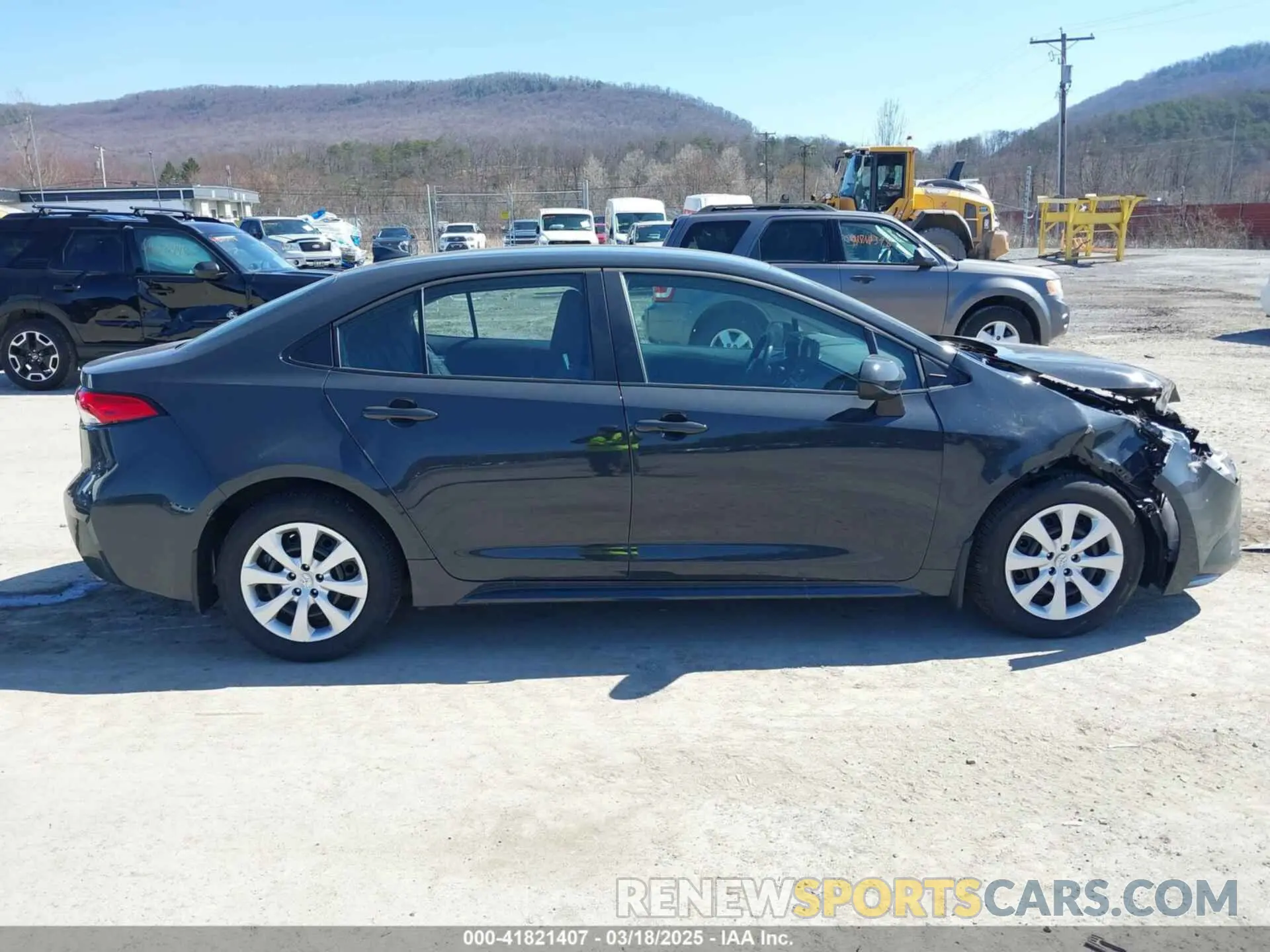 13 fotografías del automóvil dañado 5YFB4MDE6RP167749 TOYOTA COROLLA 2024