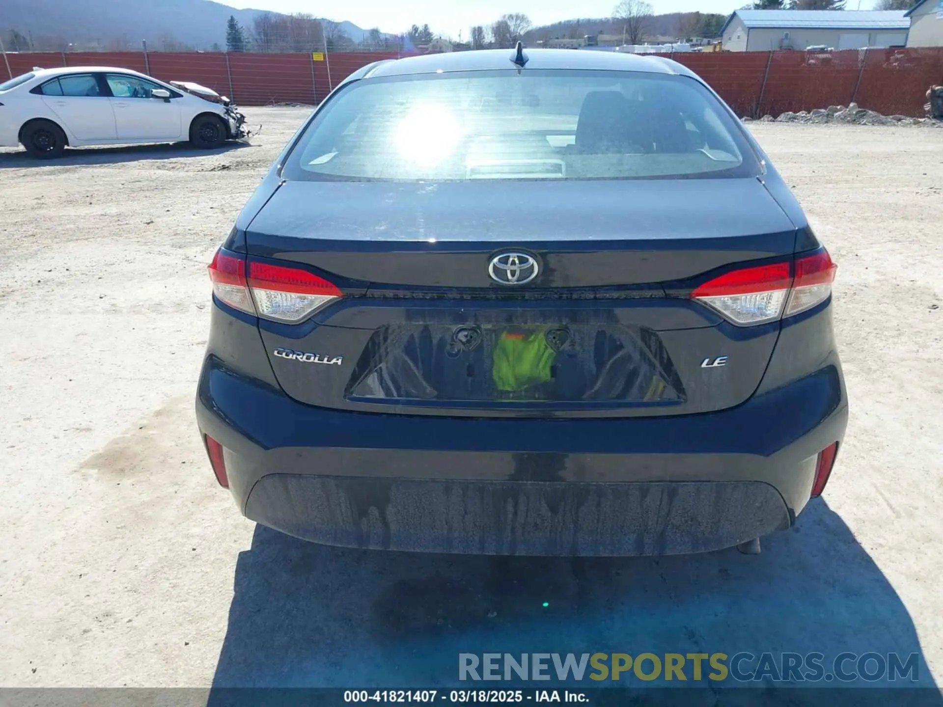 16 fotografías del automóvil dañado 5YFB4MDE6RP167749 TOYOTA COROLLA 2024