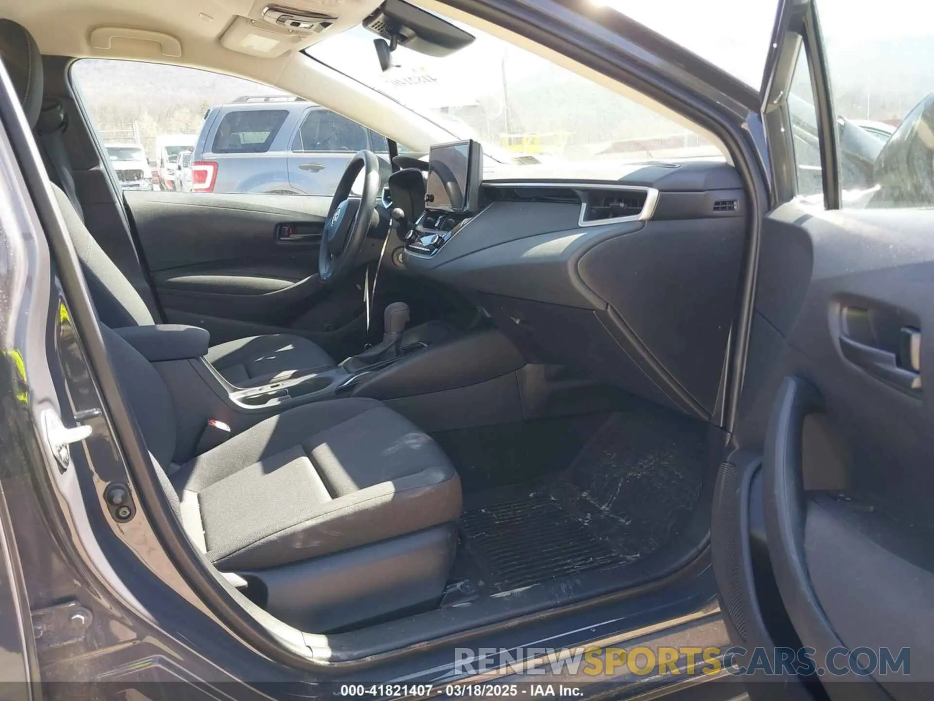 5 fotografías del automóvil dañado 5YFB4MDE6RP167749 TOYOTA COROLLA 2024