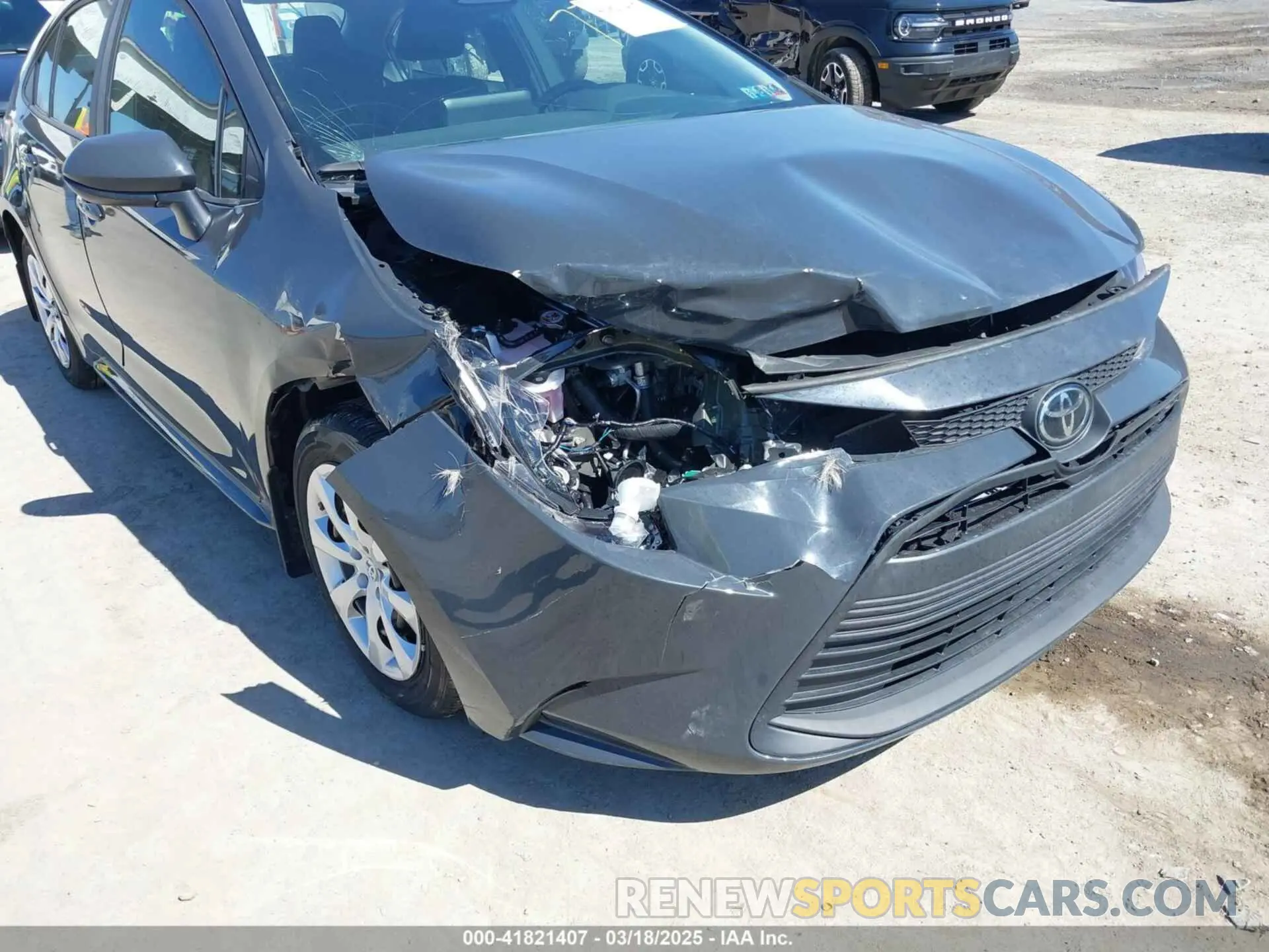 6 fotografías del automóvil dañado 5YFB4MDE6RP167749 TOYOTA COROLLA 2024