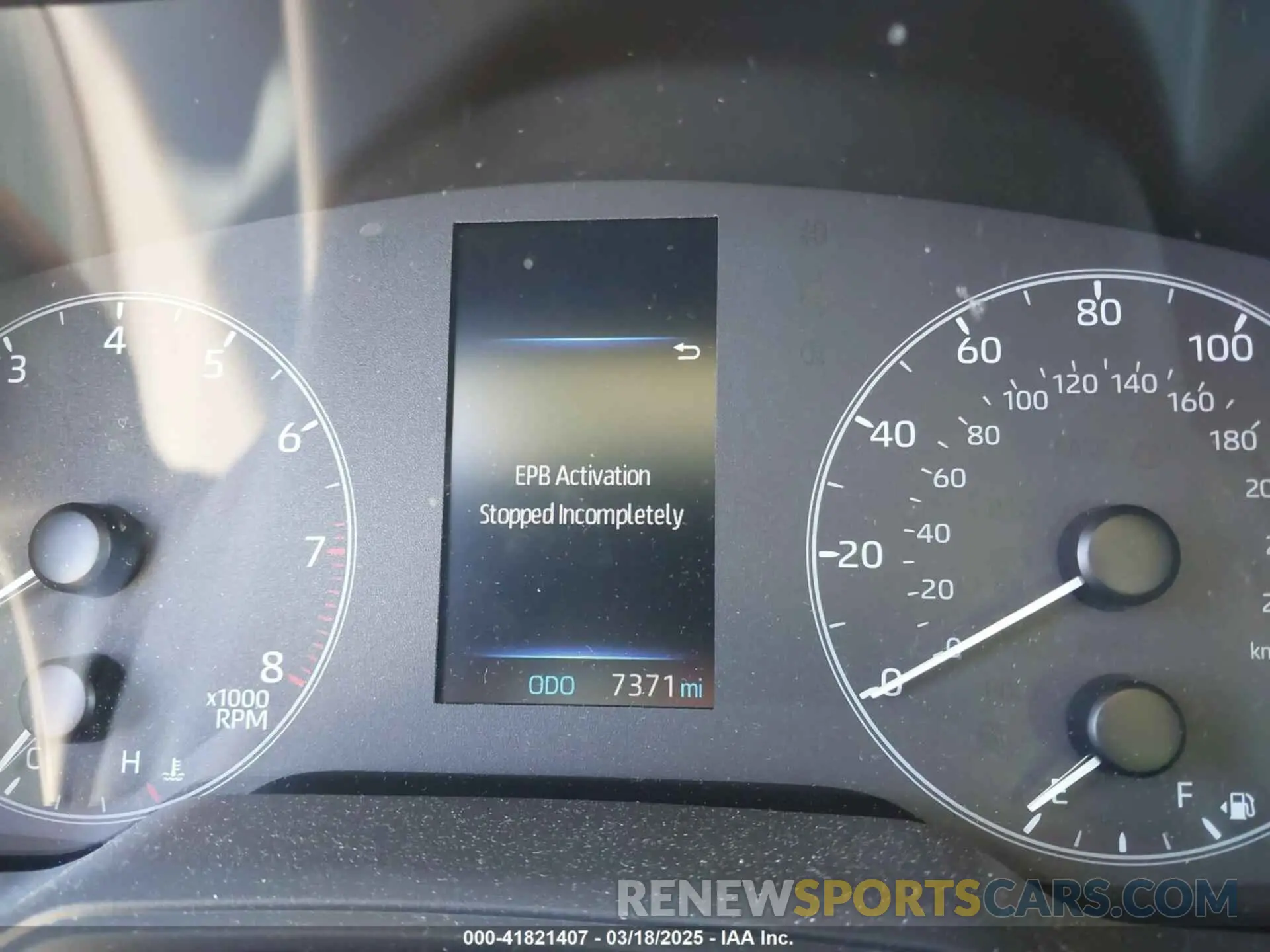 7 fotografías del automóvil dañado 5YFB4MDE6RP167749 TOYOTA COROLLA 2024