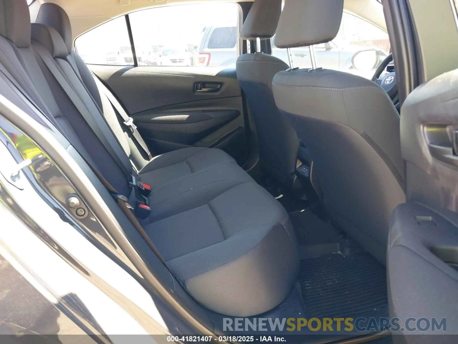 8 fotografías del automóvil dañado 5YFB4MDE6RP167749 TOYOTA COROLLA 2024