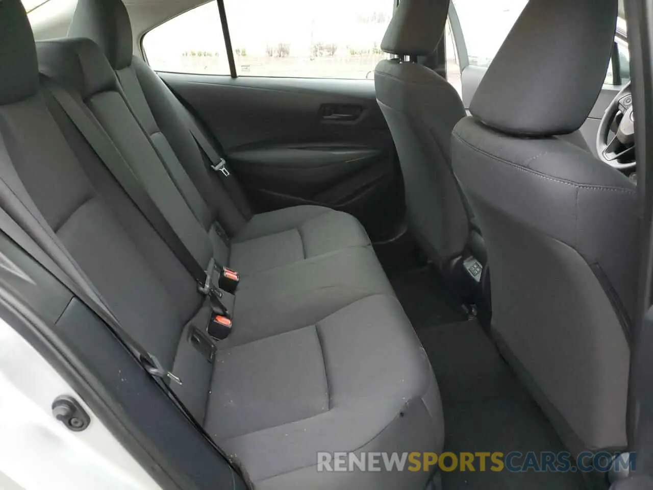 10 fotografías del automóvil dañado 5YFB4MDE6RP174250 TOYOTA COROLLA 2024