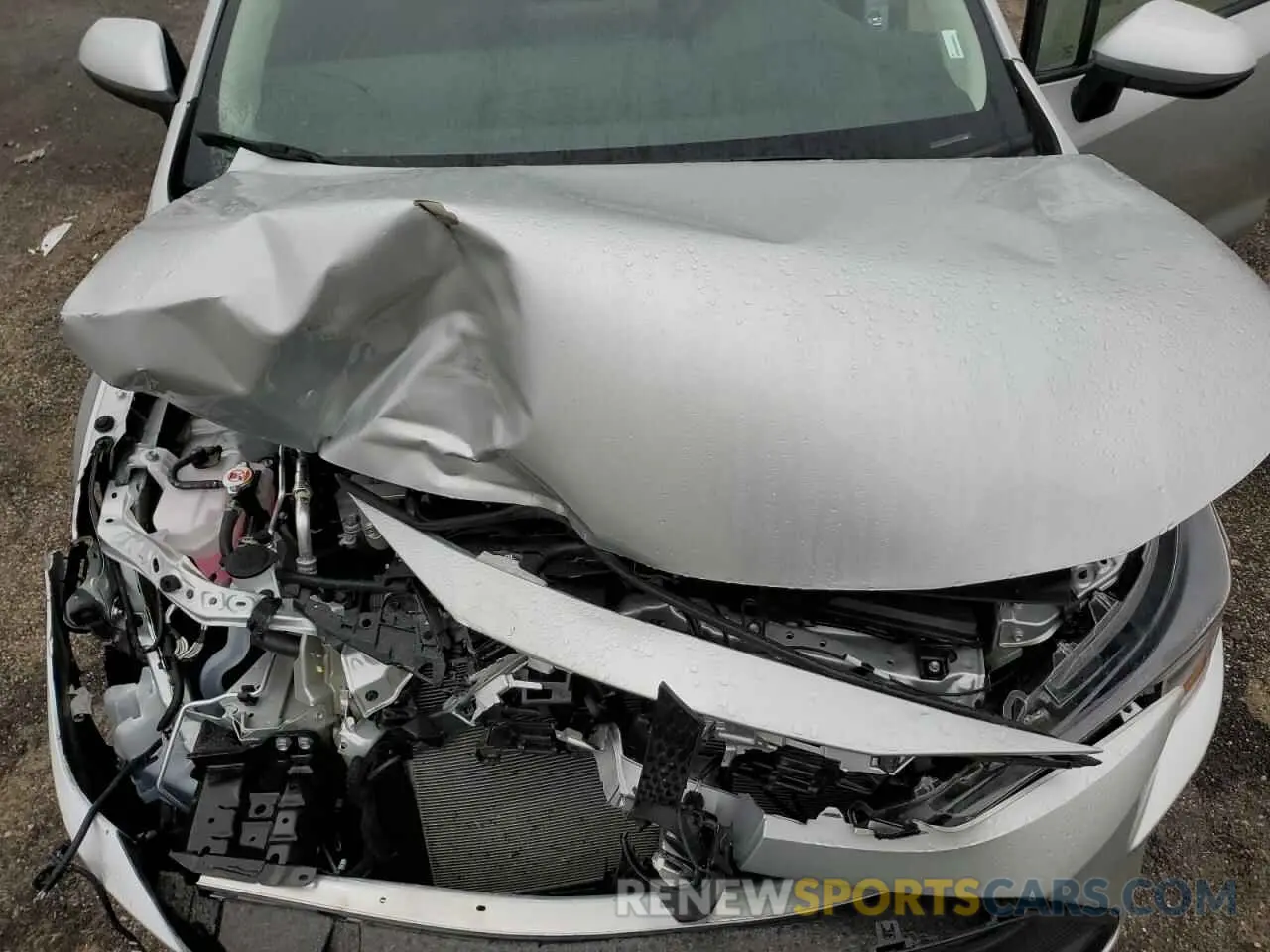 11 fotografías del automóvil dañado 5YFB4MDE6RP174250 TOYOTA COROLLA 2024