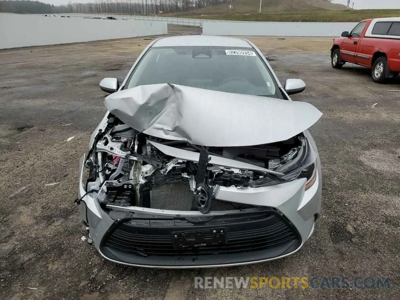 5 fotografías del automóvil dañado 5YFB4MDE6RP174250 TOYOTA COROLLA 2024