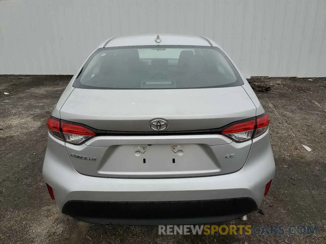 6 fotografías del automóvil dañado 5YFB4MDE6RP174250 TOYOTA COROLLA 2024