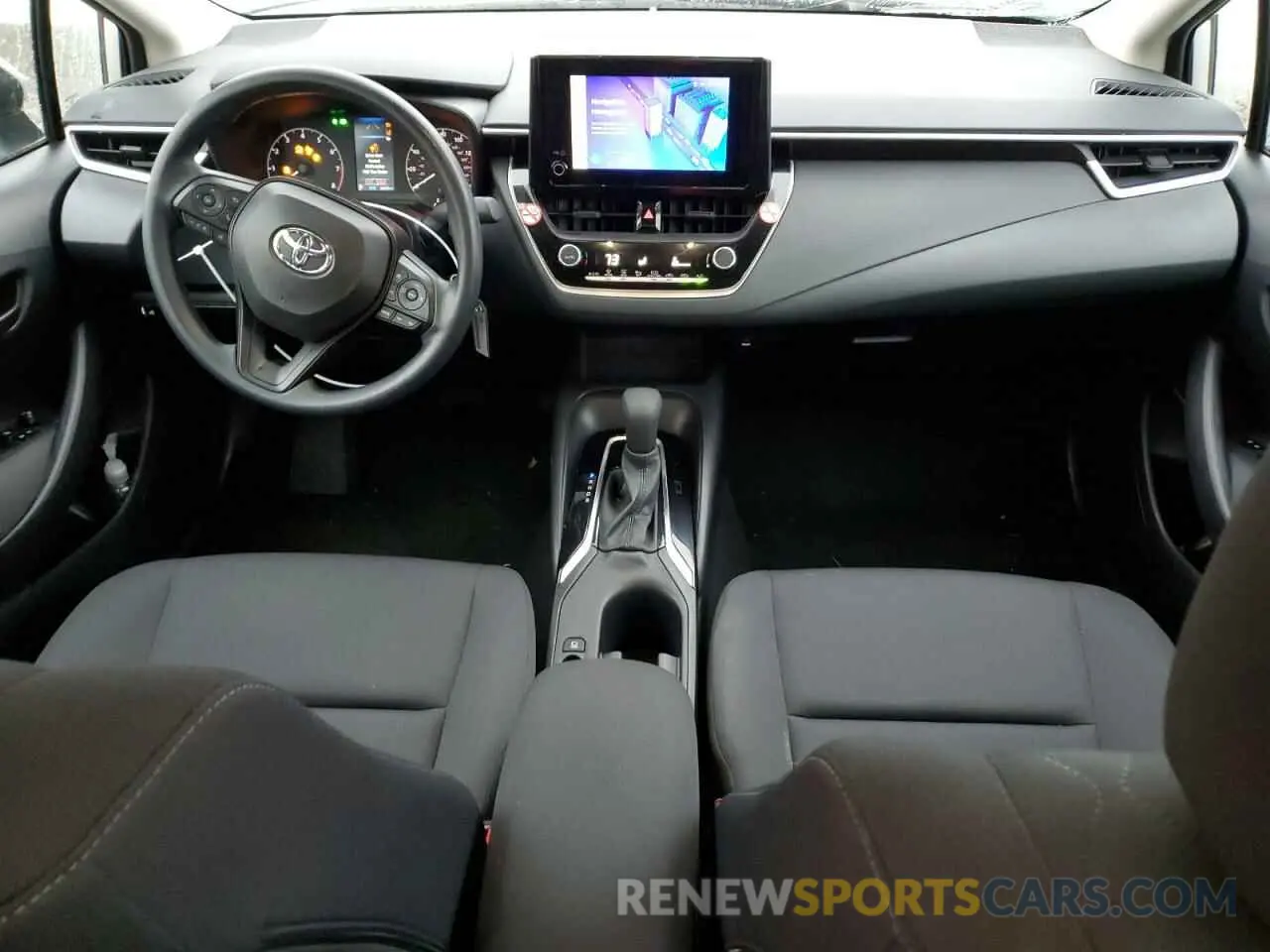 8 fotografías del automóvil dañado 5YFB4MDE6RP174250 TOYOTA COROLLA 2024