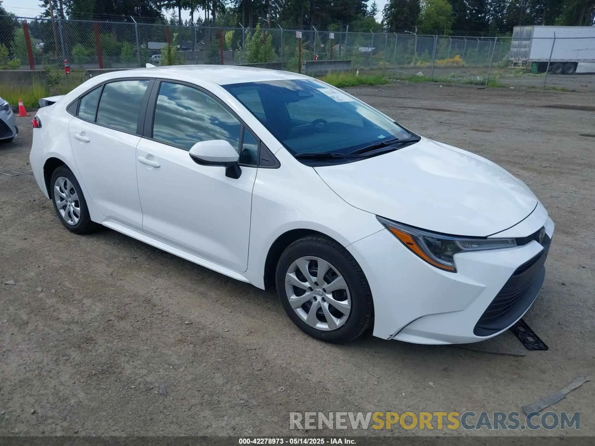 1 fotografías del automóvil dañado 5YFB4MDE6RP176581 TOYOTA COROLLA 2024