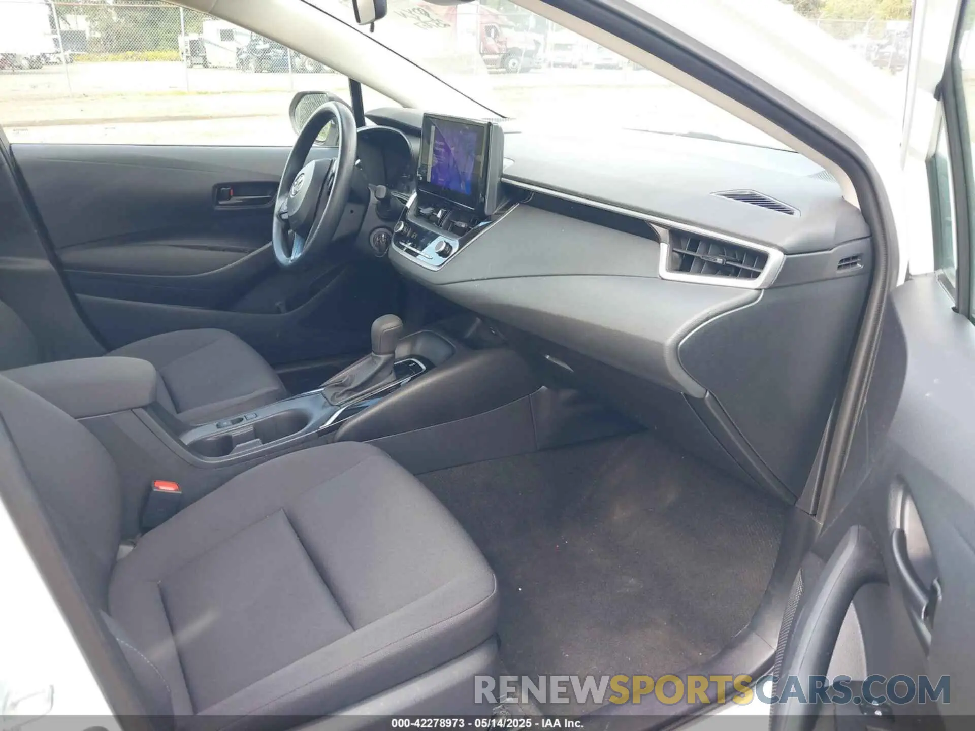 5 fotografías del automóvil dañado 5YFB4MDE6RP176581 TOYOTA COROLLA 2024