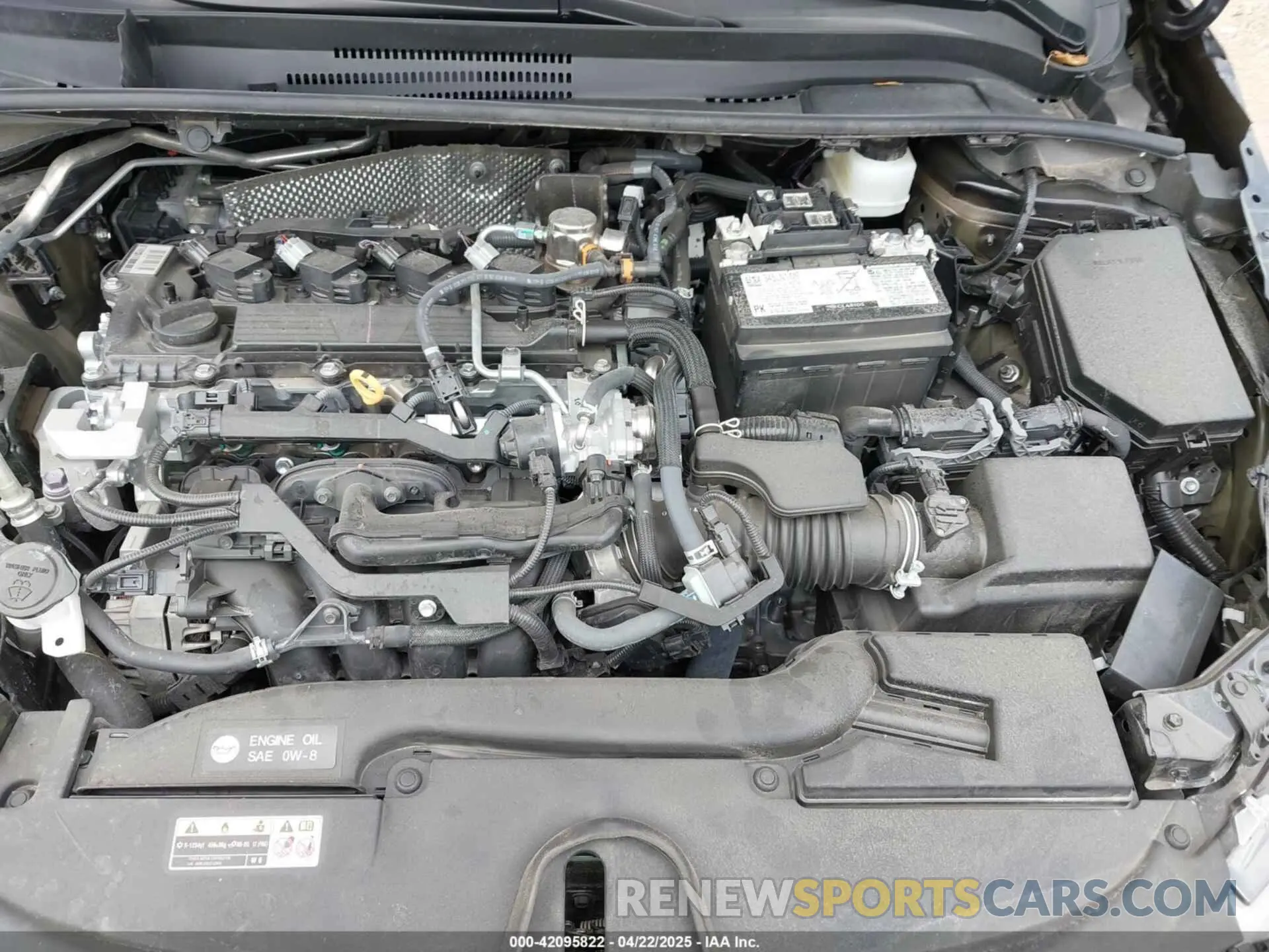 10 fotografías del automóvil dañado 5YFB4MDE6RP179531 TOYOTA COROLLA 2024