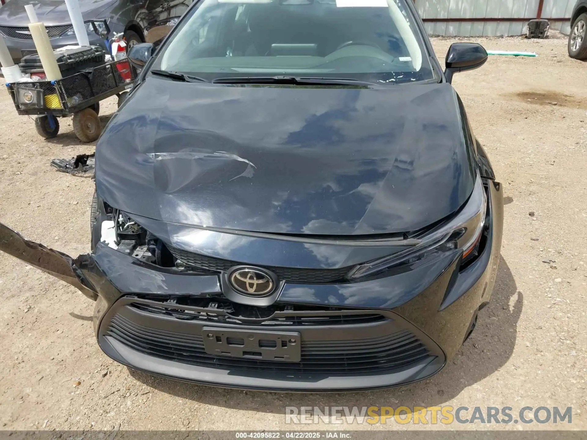 12 fotografías del automóvil dañado 5YFB4MDE6RP179531 TOYOTA COROLLA 2024