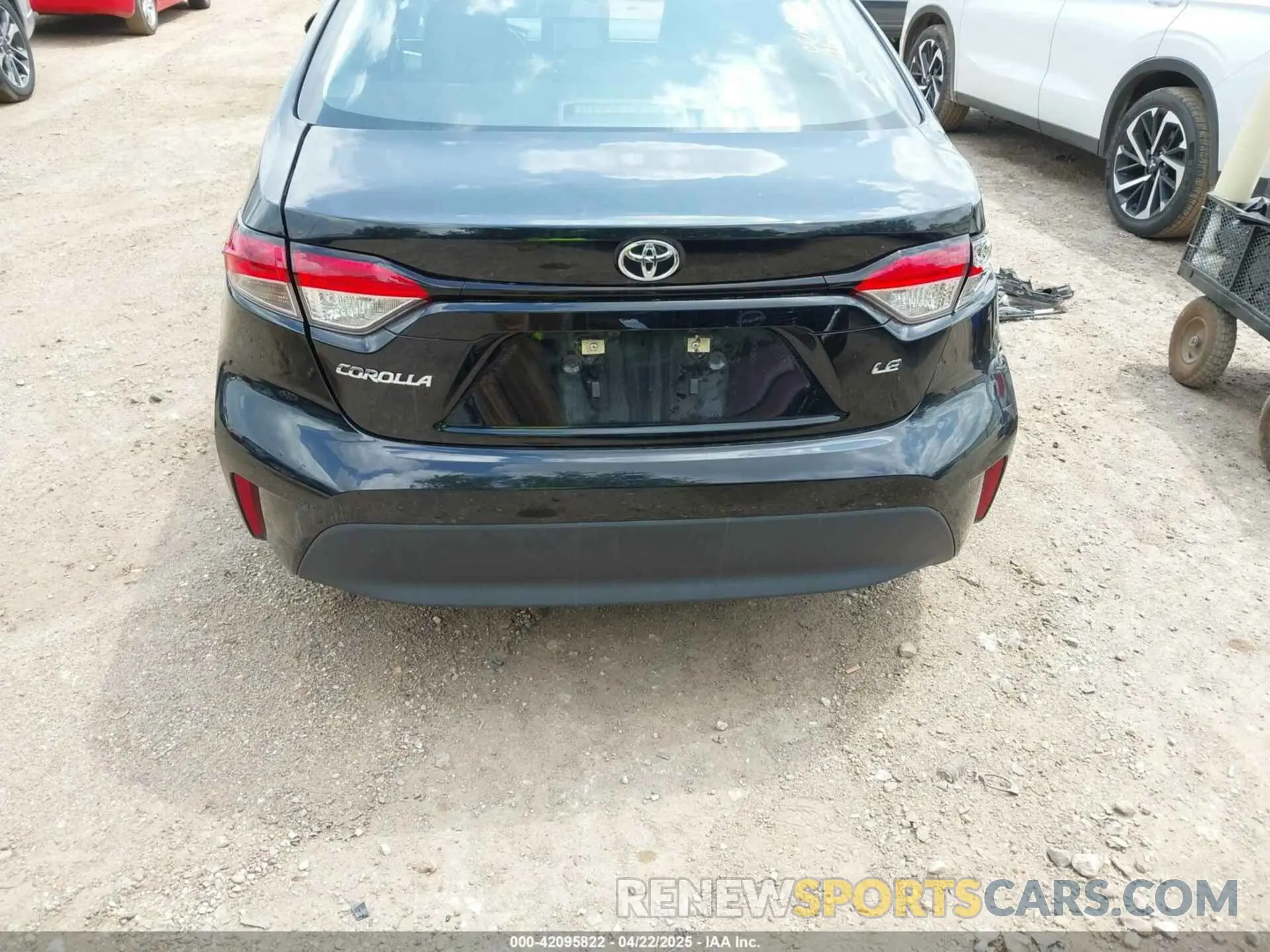 16 fotografías del automóvil dañado 5YFB4MDE6RP179531 TOYOTA COROLLA 2024