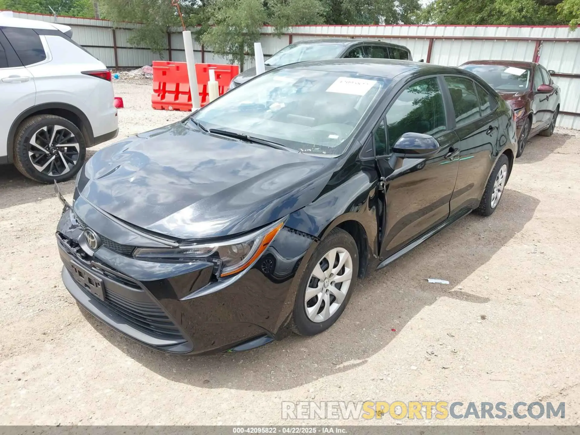 2 fotografías del automóvil dañado 5YFB4MDE6RP179531 TOYOTA COROLLA 2024