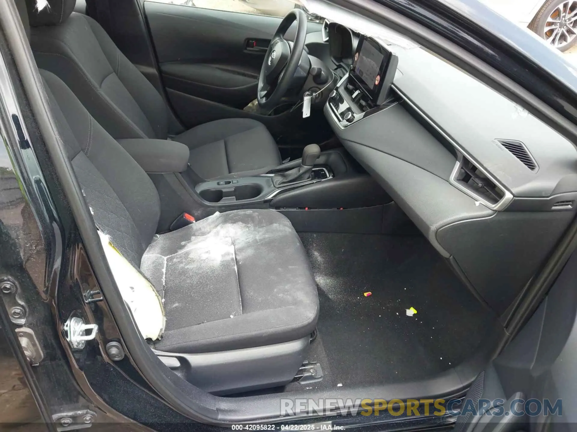5 fotografías del automóvil dañado 5YFB4MDE6RP179531 TOYOTA COROLLA 2024