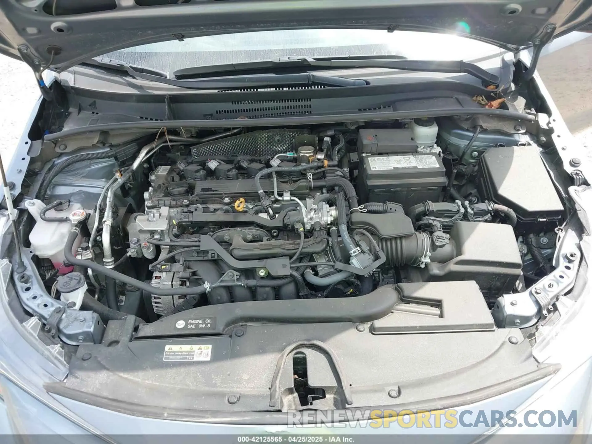 10 fotografías del automóvil dañado 5YFB4MDE6RP179593 TOYOTA COROLLA 2024