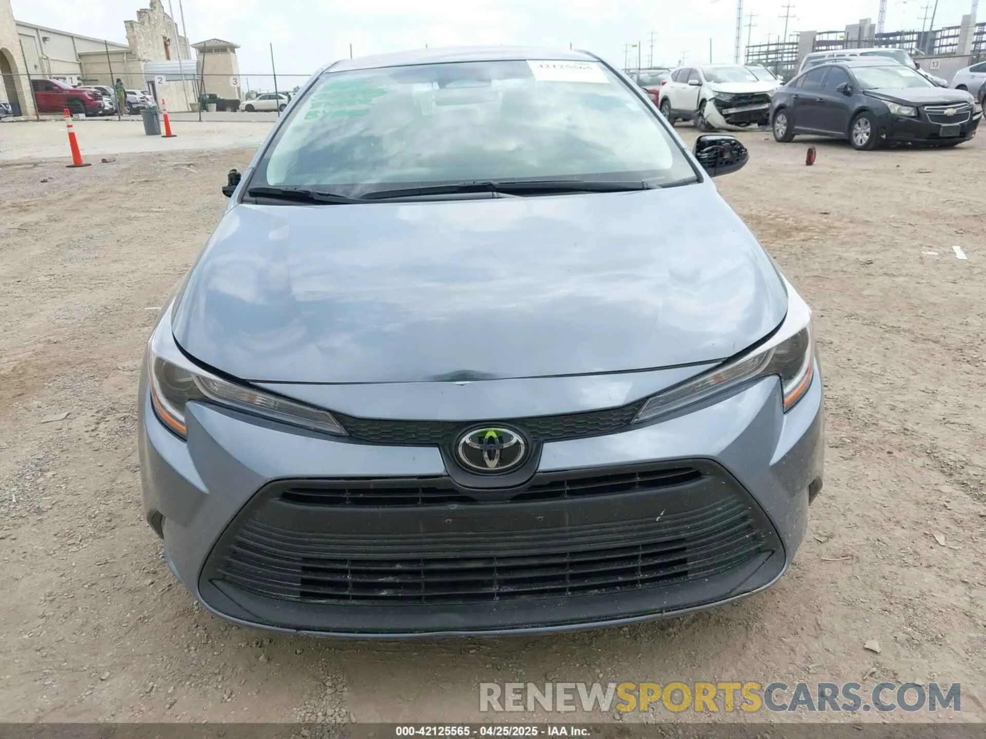 12 fotografías del automóvil dañado 5YFB4MDE6RP179593 TOYOTA COROLLA 2024