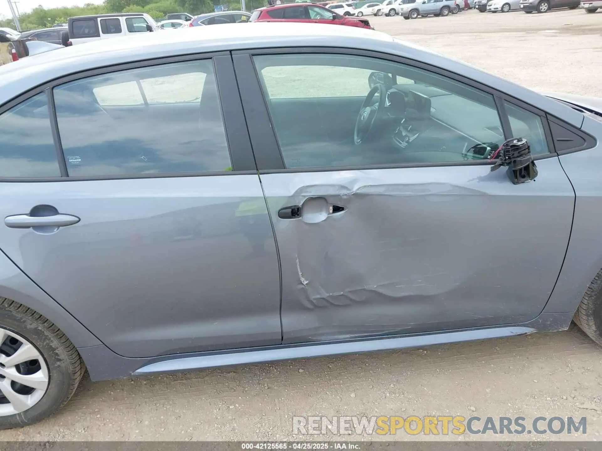 13 fotografías del automóvil dañado 5YFB4MDE6RP179593 TOYOTA COROLLA 2024