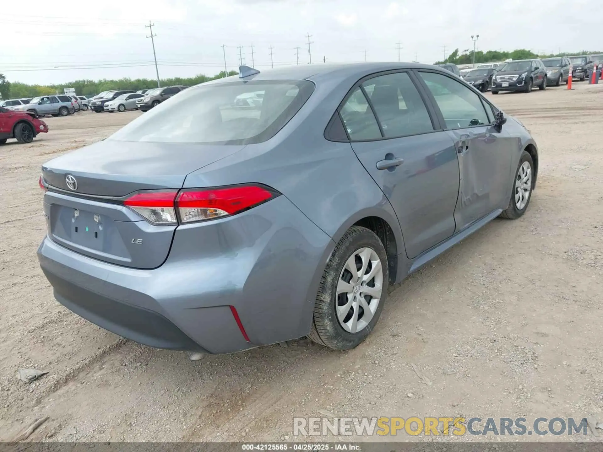 4 fotografías del automóvil dañado 5YFB4MDE6RP179593 TOYOTA COROLLA 2024