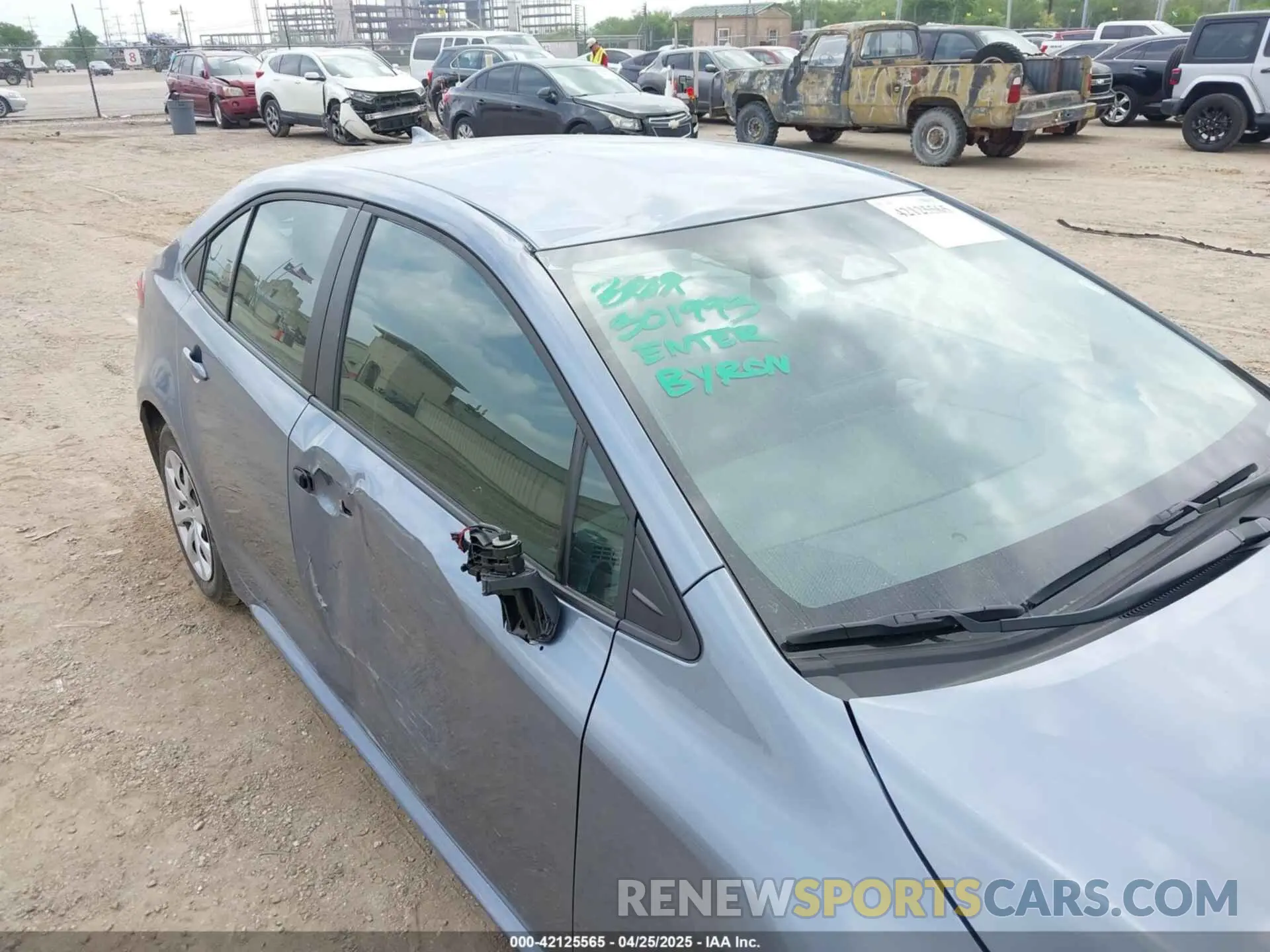 6 fotografías del automóvil dañado 5YFB4MDE6RP179593 TOYOTA COROLLA 2024