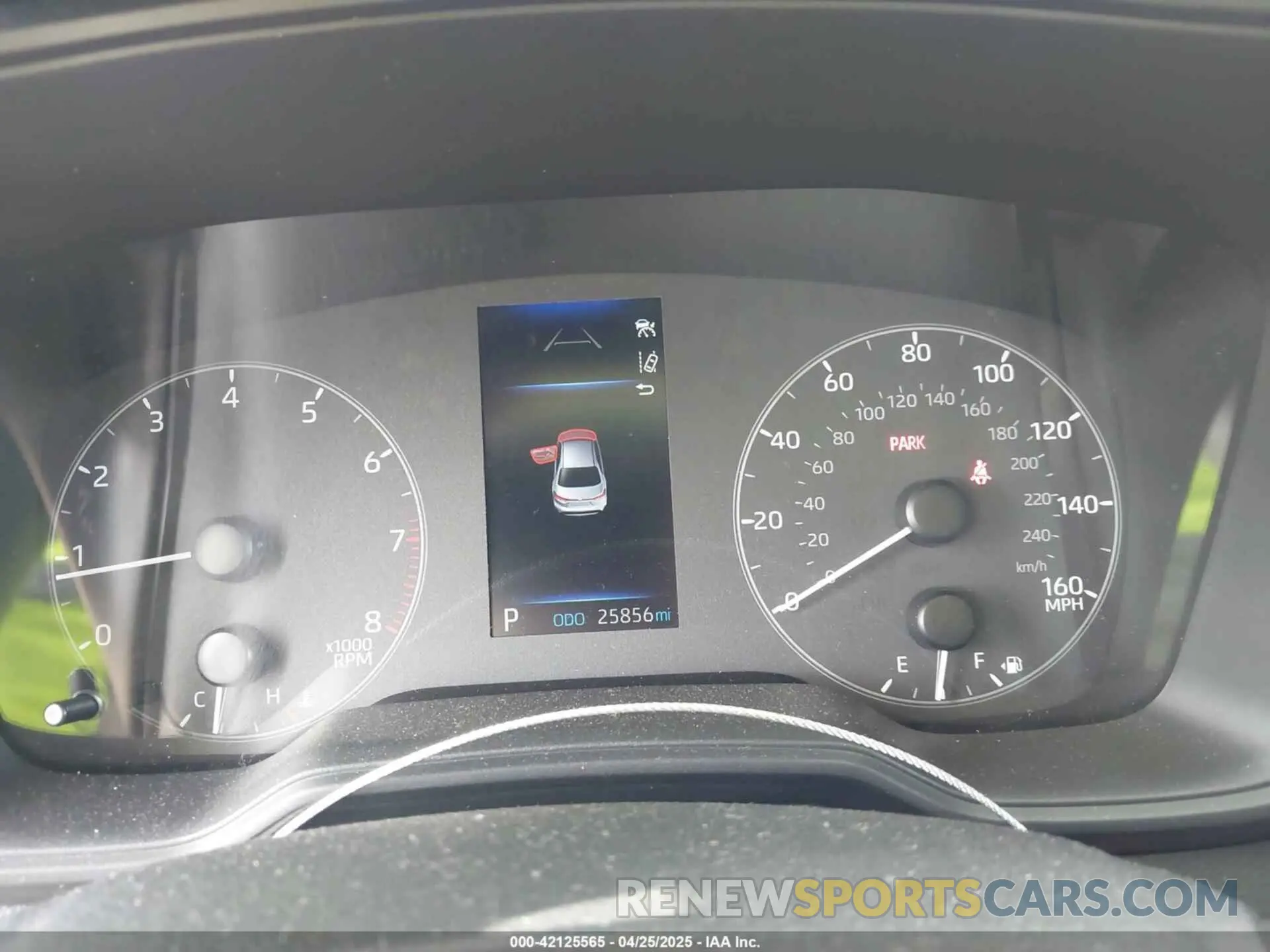 7 fotografías del automóvil dañado 5YFB4MDE6RP179593 TOYOTA COROLLA 2024