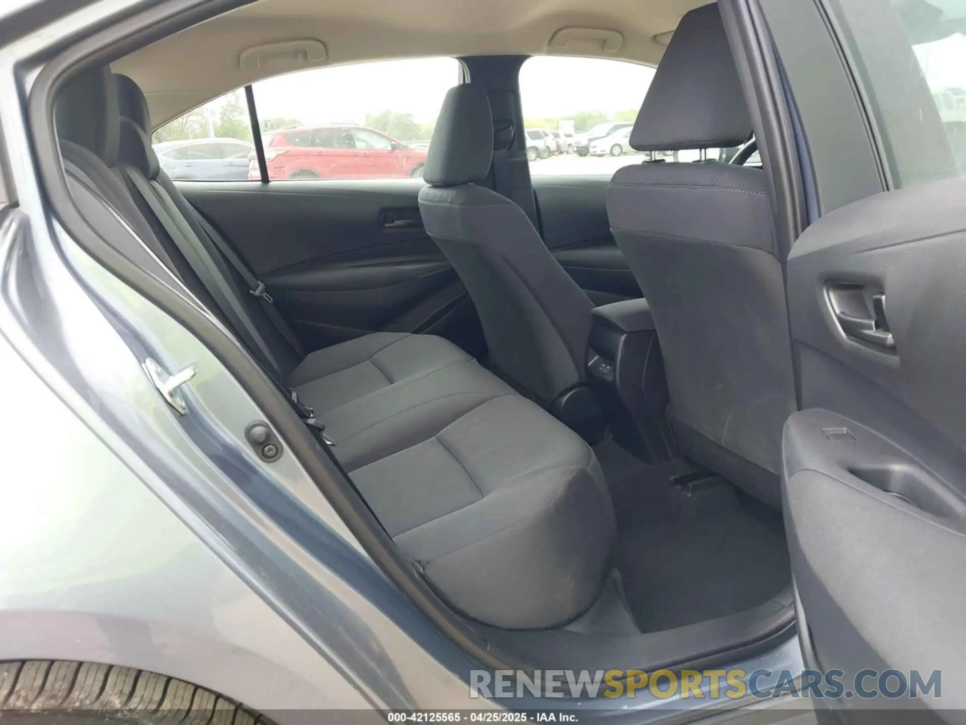 8 fotografías del automóvil dañado 5YFB4MDE6RP179593 TOYOTA COROLLA 2024