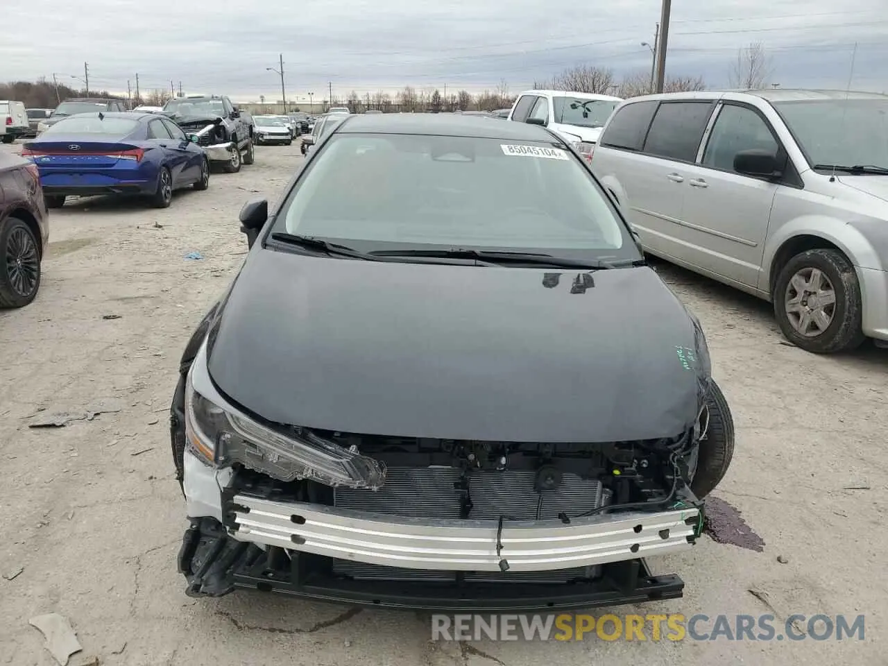5 fotografías del automóvil dañado 5YFB4MDE6RP185183 TOYOTA COROLLA 2024