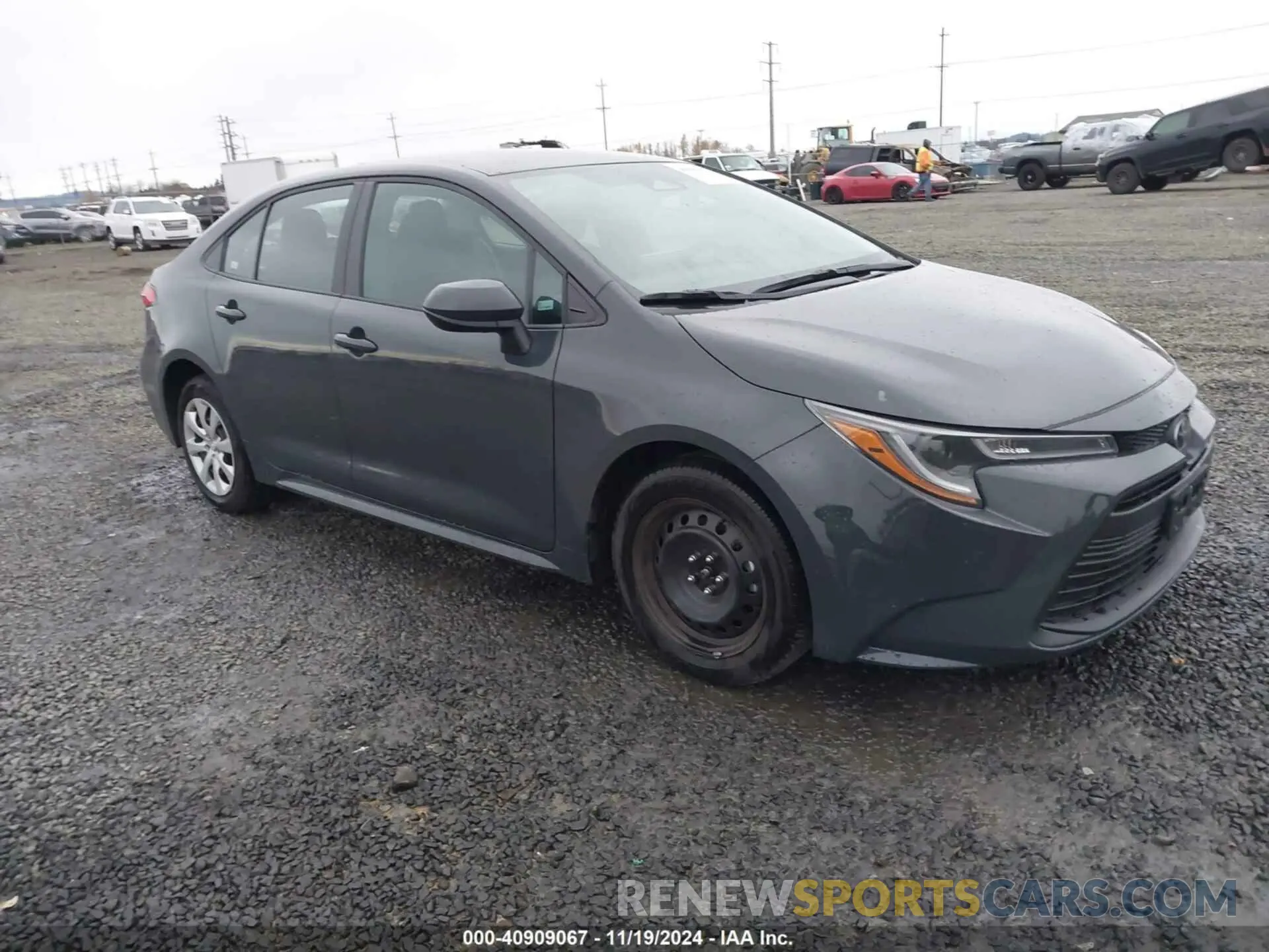 1 fotografías del automóvil dañado 5YFB4MDE6RP189900 TOYOTA COROLLA 2024