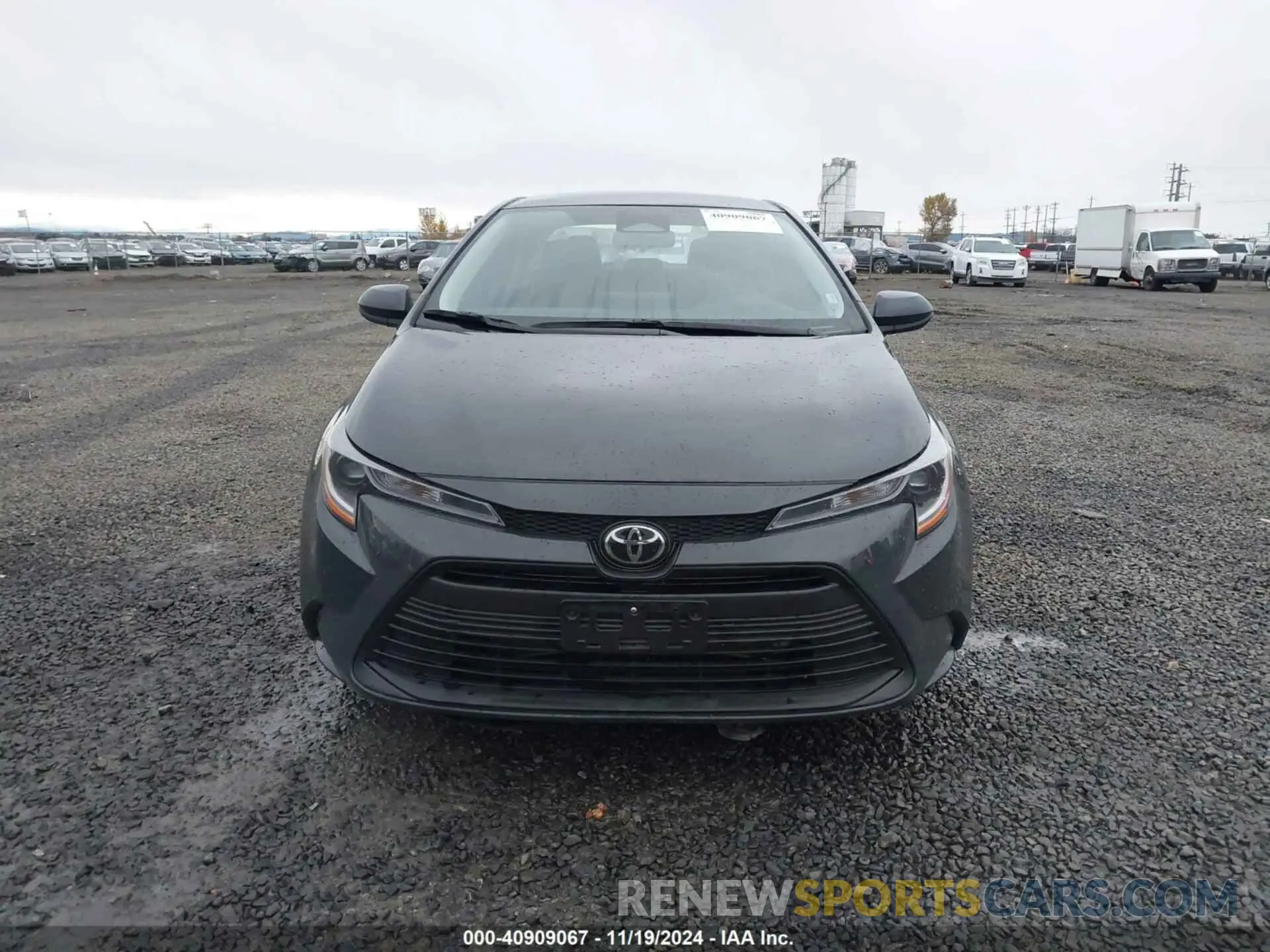 12 fotografías del automóvil dañado 5YFB4MDE6RP189900 TOYOTA COROLLA 2024