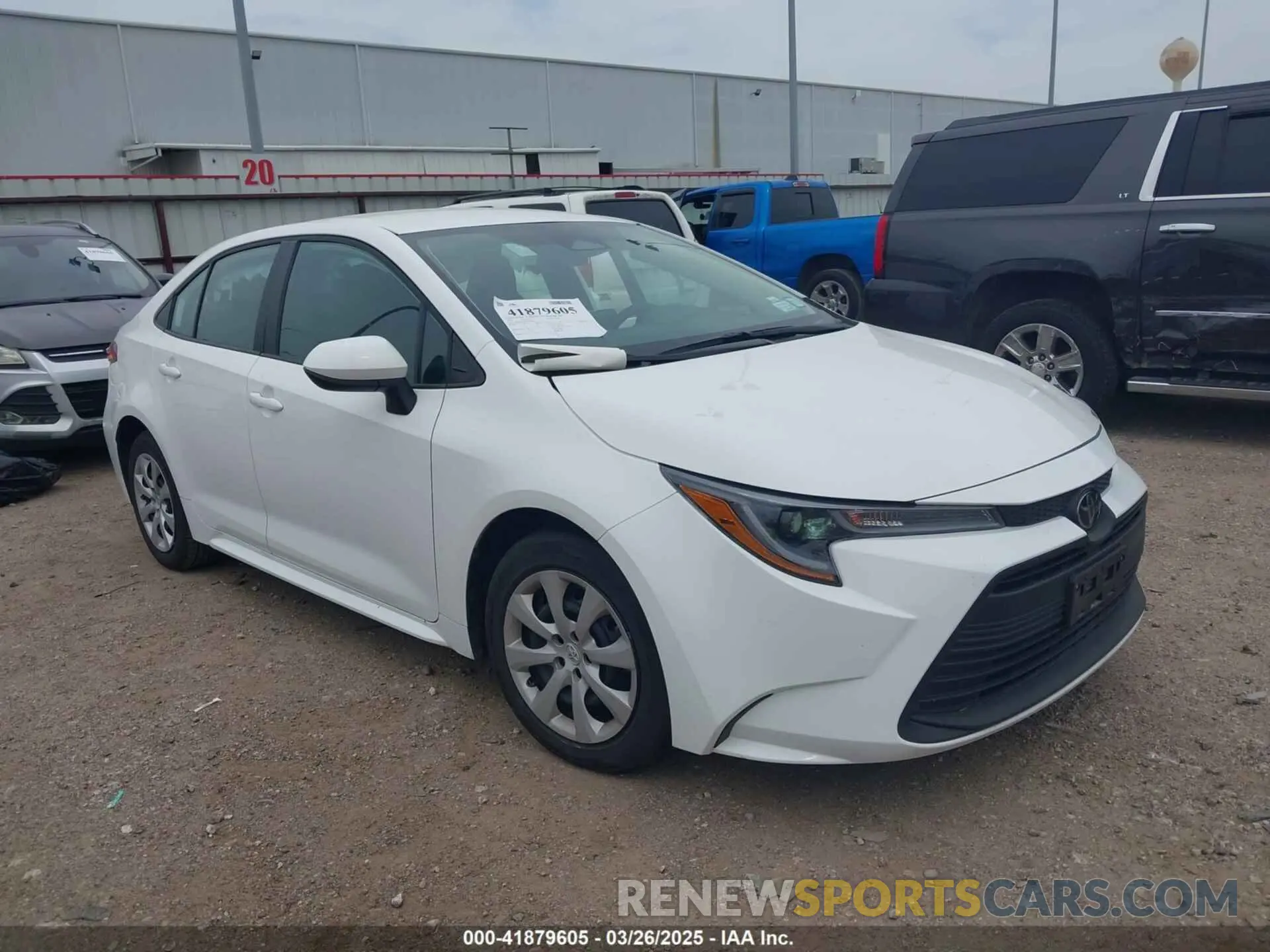 1 fotografías del automóvil dañado 5YFB4MDE6RP190447 TOYOTA COROLLA 2024