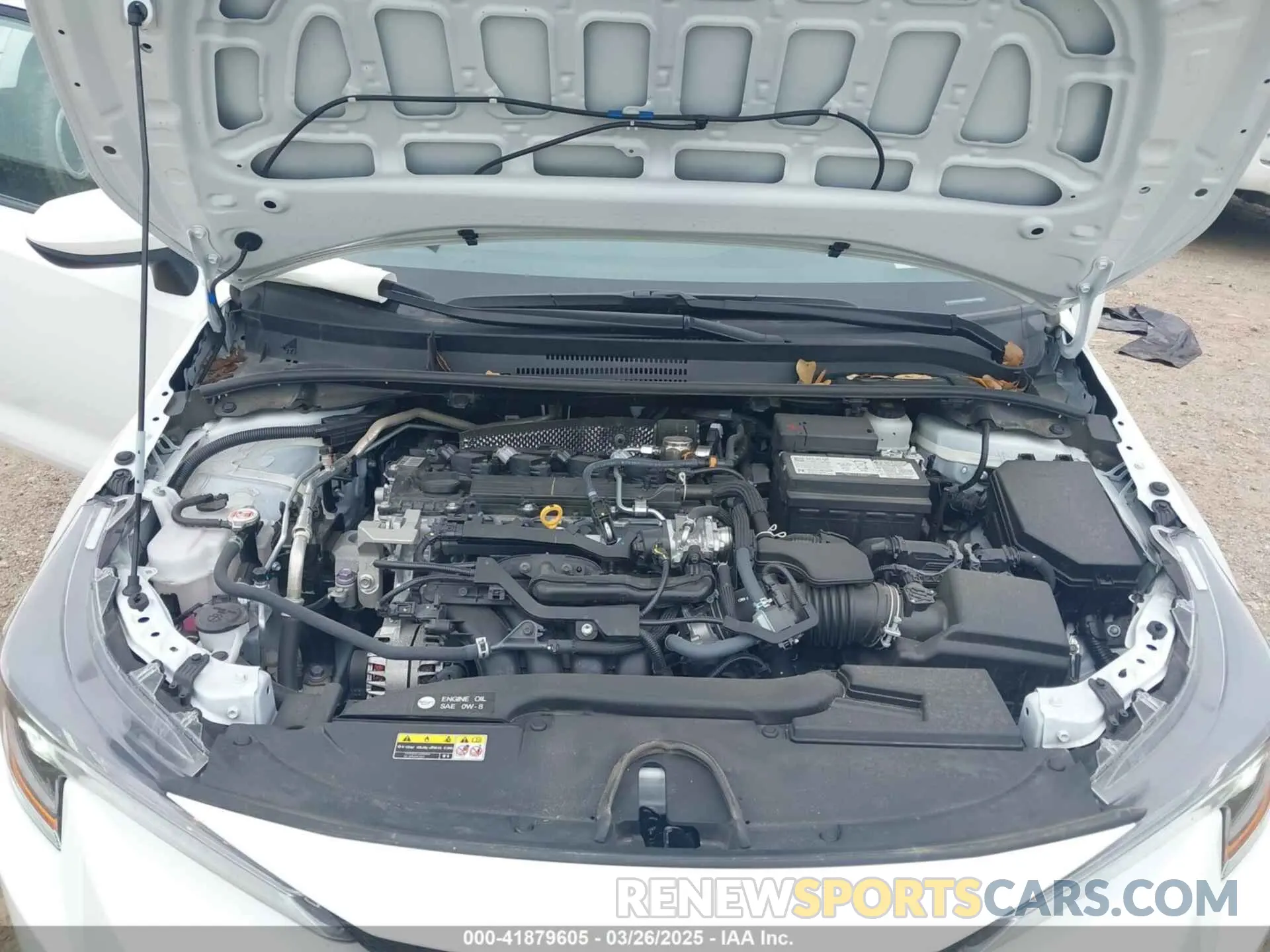 10 fotografías del automóvil dañado 5YFB4MDE6RP190447 TOYOTA COROLLA 2024