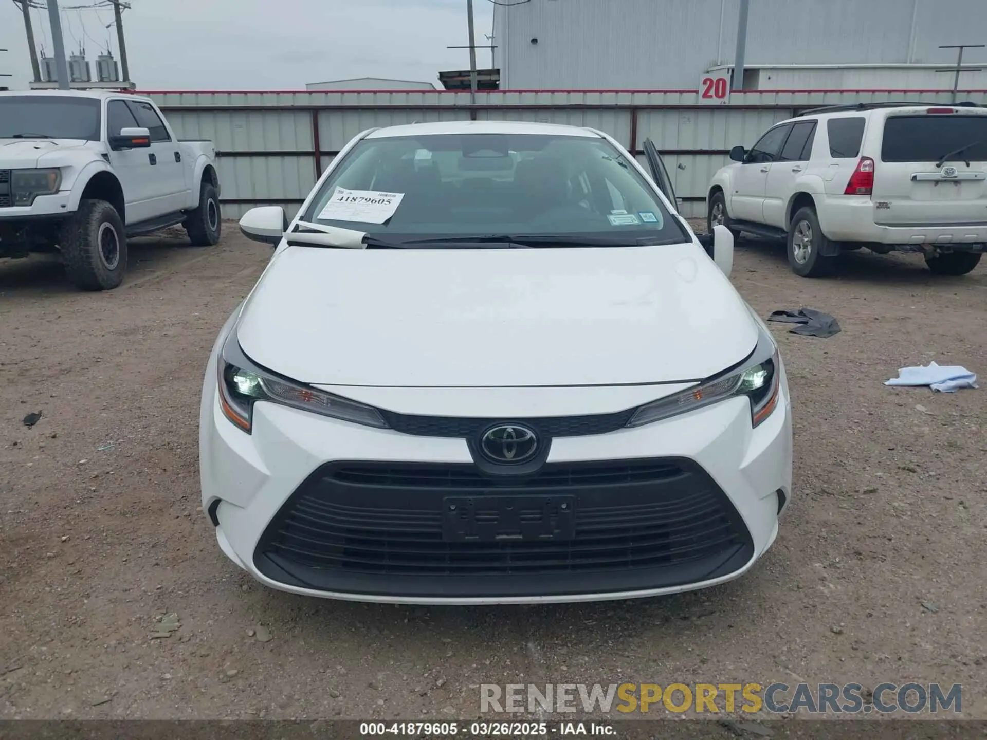 11 fotografías del automóvil dañado 5YFB4MDE6RP190447 TOYOTA COROLLA 2024