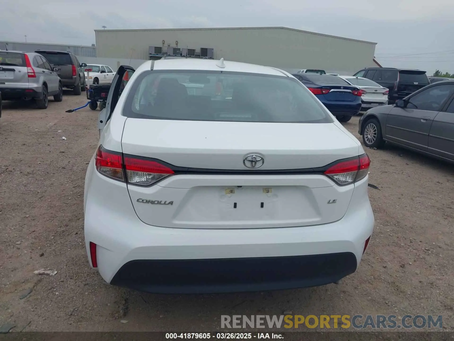 15 fotografías del automóvil dañado 5YFB4MDE6RP190447 TOYOTA COROLLA 2024