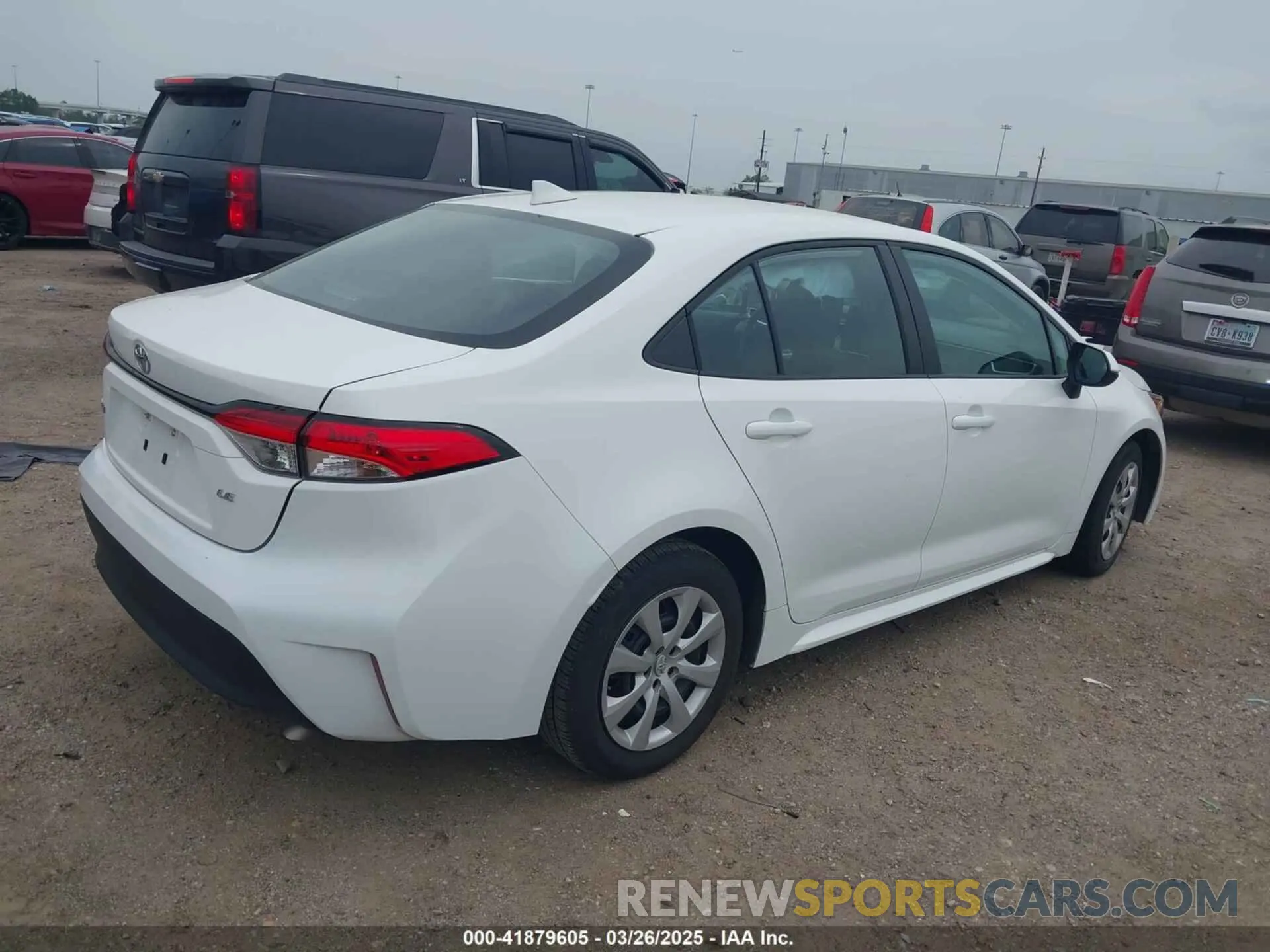 4 fotografías del automóvil dañado 5YFB4MDE6RP190447 TOYOTA COROLLA 2024