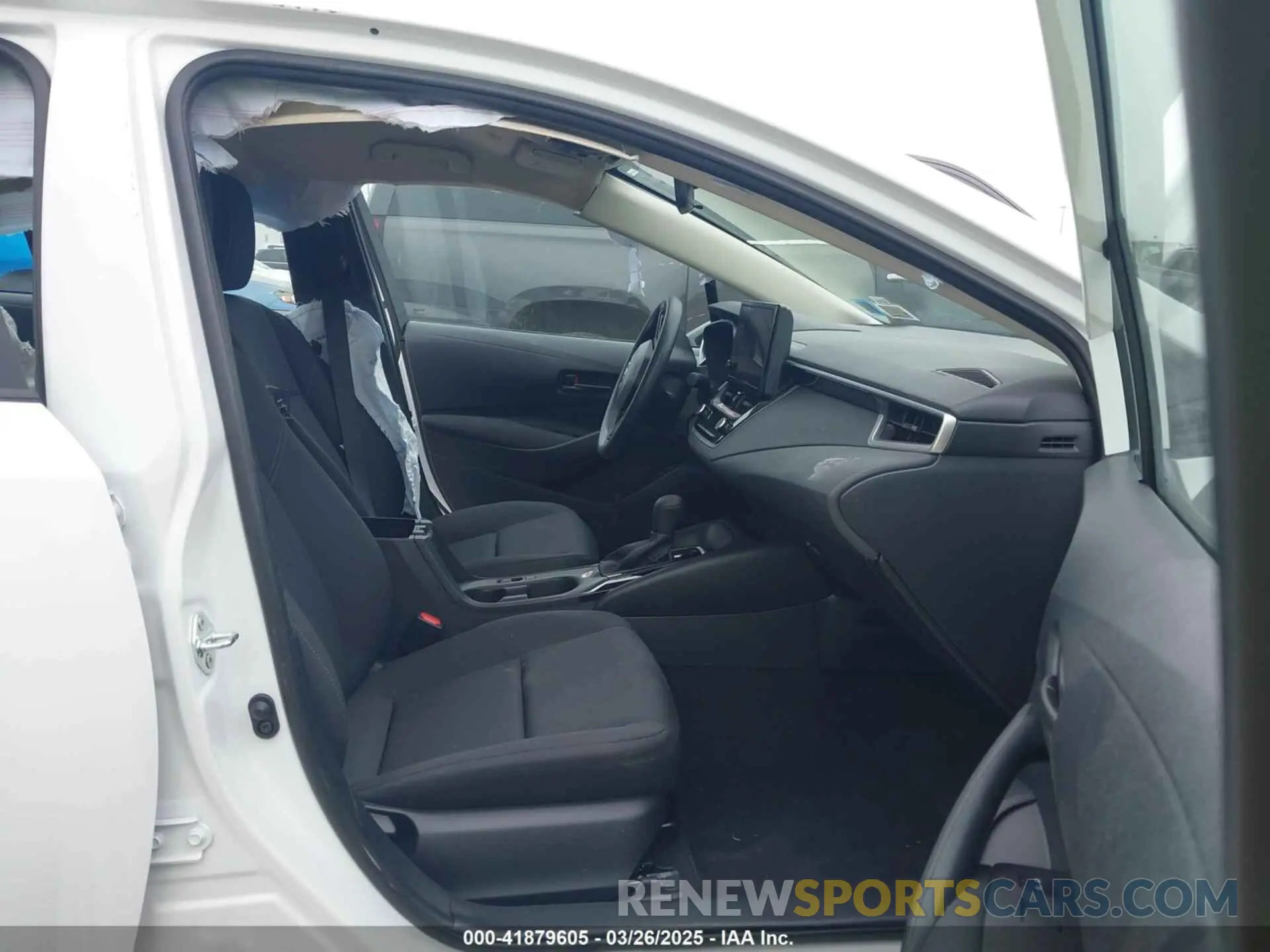 5 fotografías del automóvil dañado 5YFB4MDE6RP190447 TOYOTA COROLLA 2024