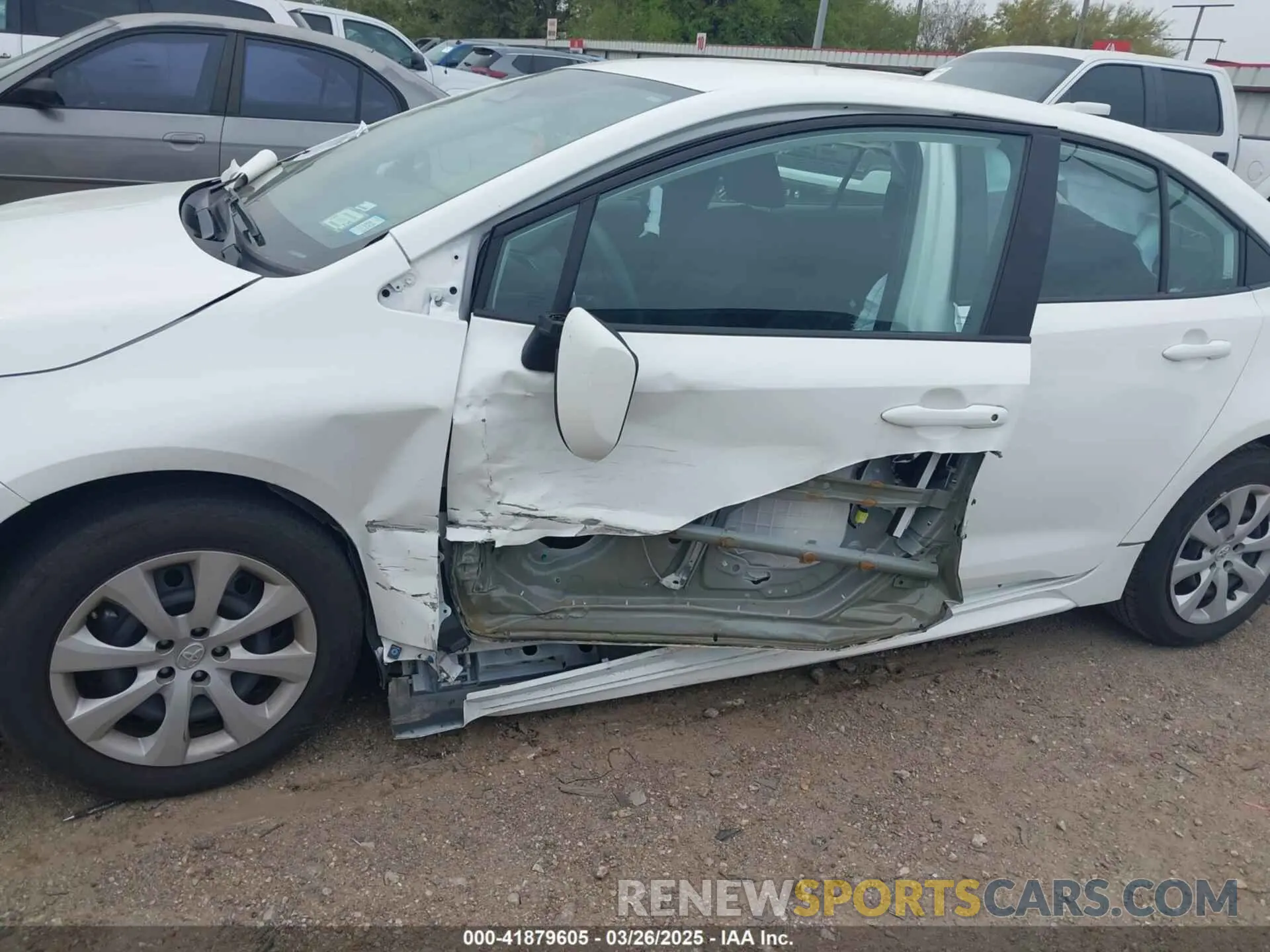 6 fotografías del automóvil dañado 5YFB4MDE6RP190447 TOYOTA COROLLA 2024