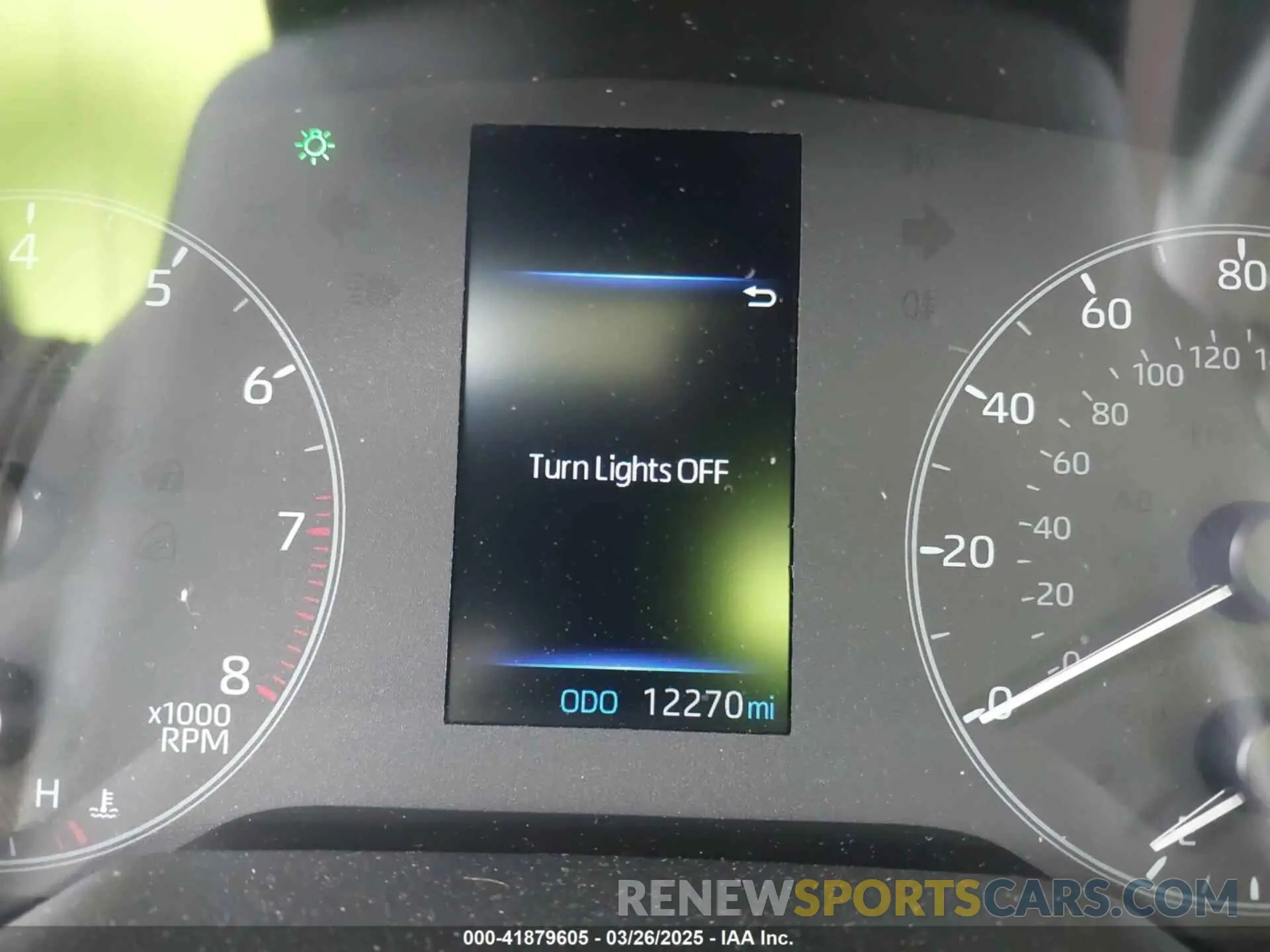 7 fotografías del automóvil dañado 5YFB4MDE6RP190447 TOYOTA COROLLA 2024