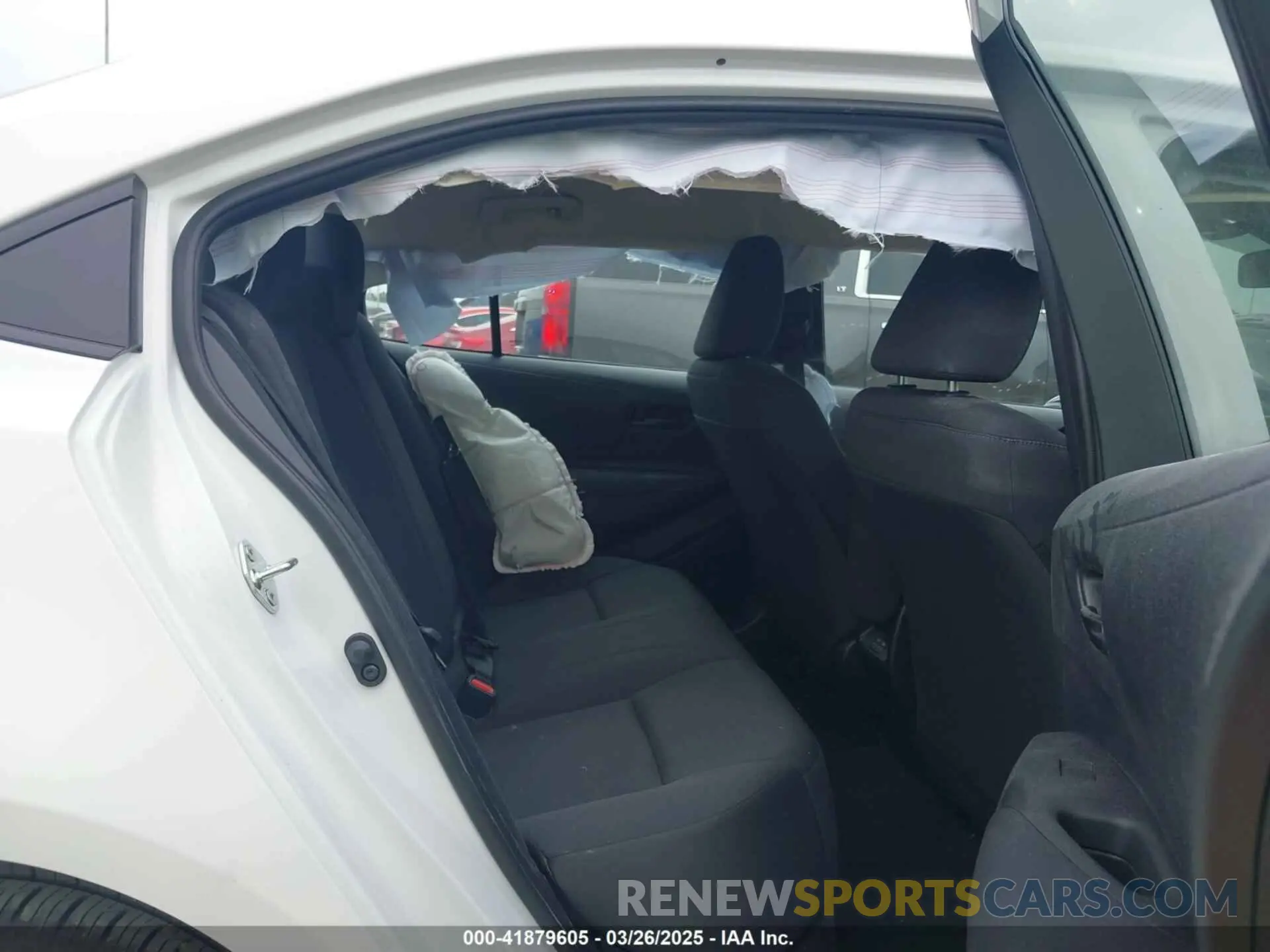 8 fotografías del automóvil dañado 5YFB4MDE6RP190447 TOYOTA COROLLA 2024