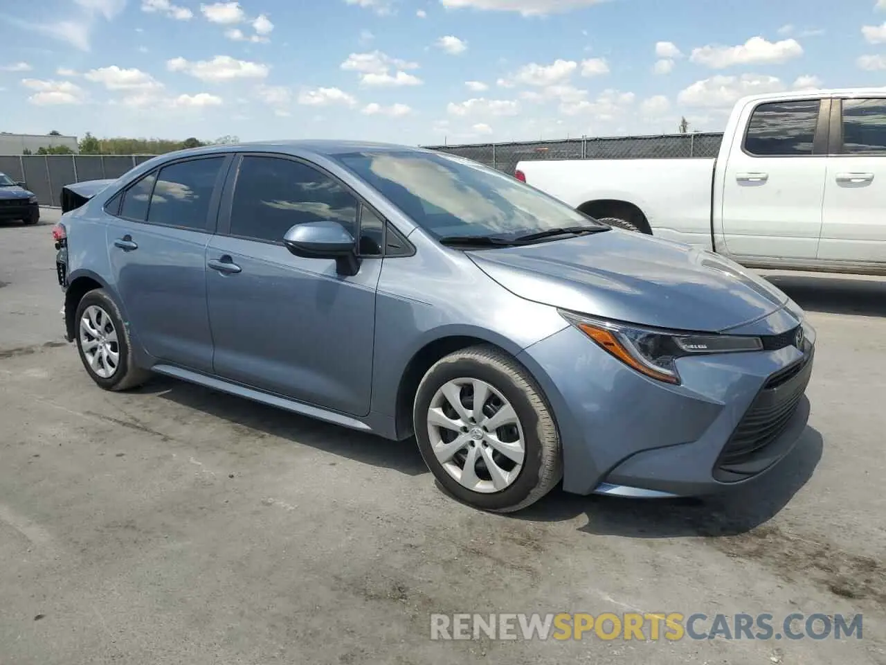 4 fotografías del automóvil dañado 5YFB4MDE6RP192893 TOYOTA COROLLA 2024
