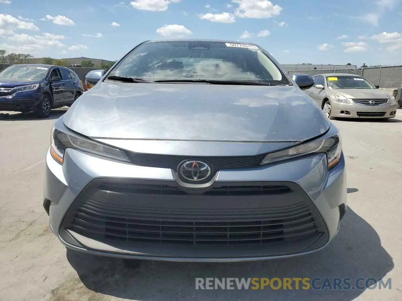 5 fotografías del automóvil dañado 5YFB4MDE6RP192893 TOYOTA COROLLA 2024